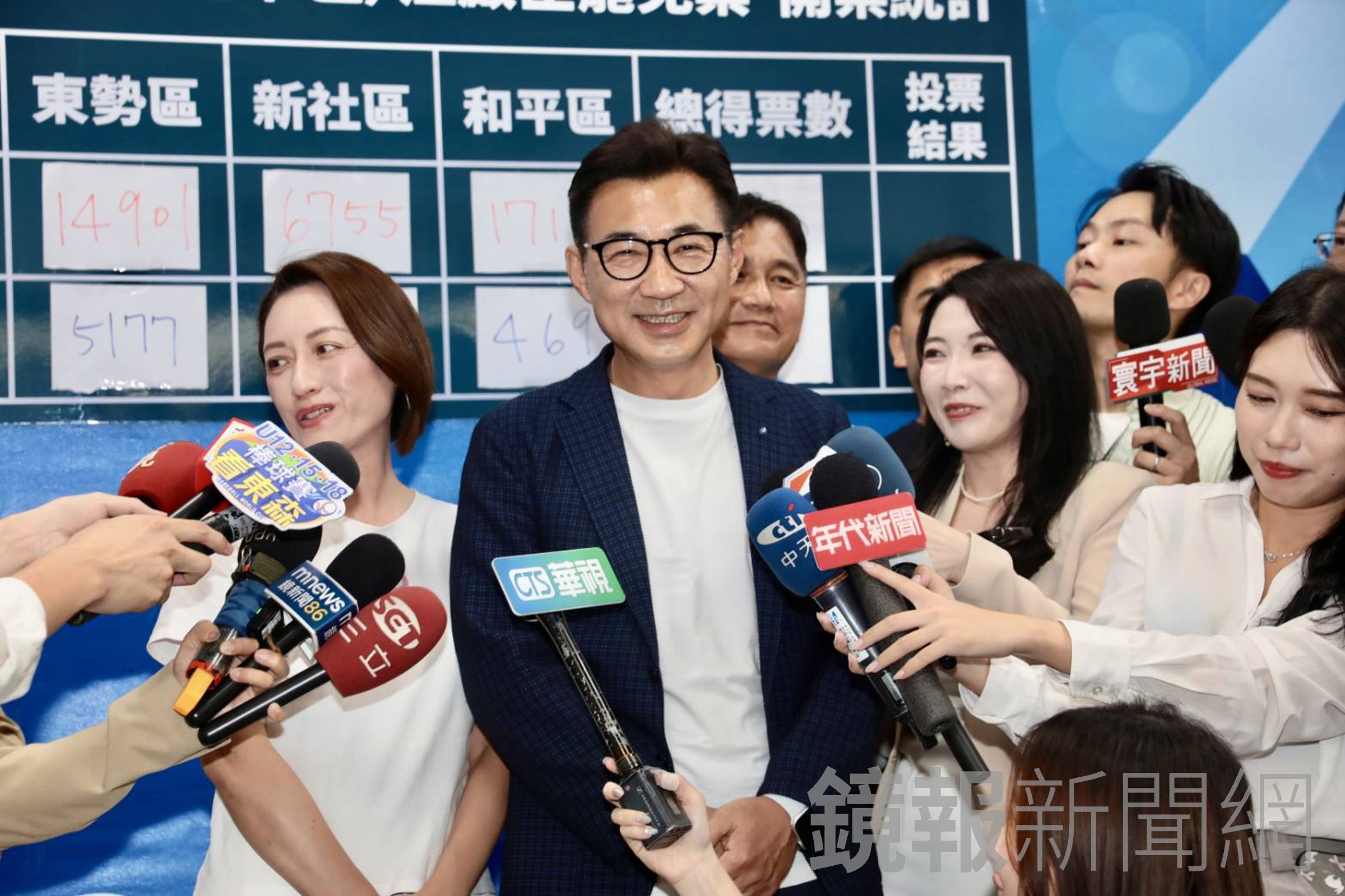 823二波大罷免仍舊全軍覆沒，大罷免戰績合計0:32慘遭完封，1席都沒能罷免成功。（鏡報林煒凱）