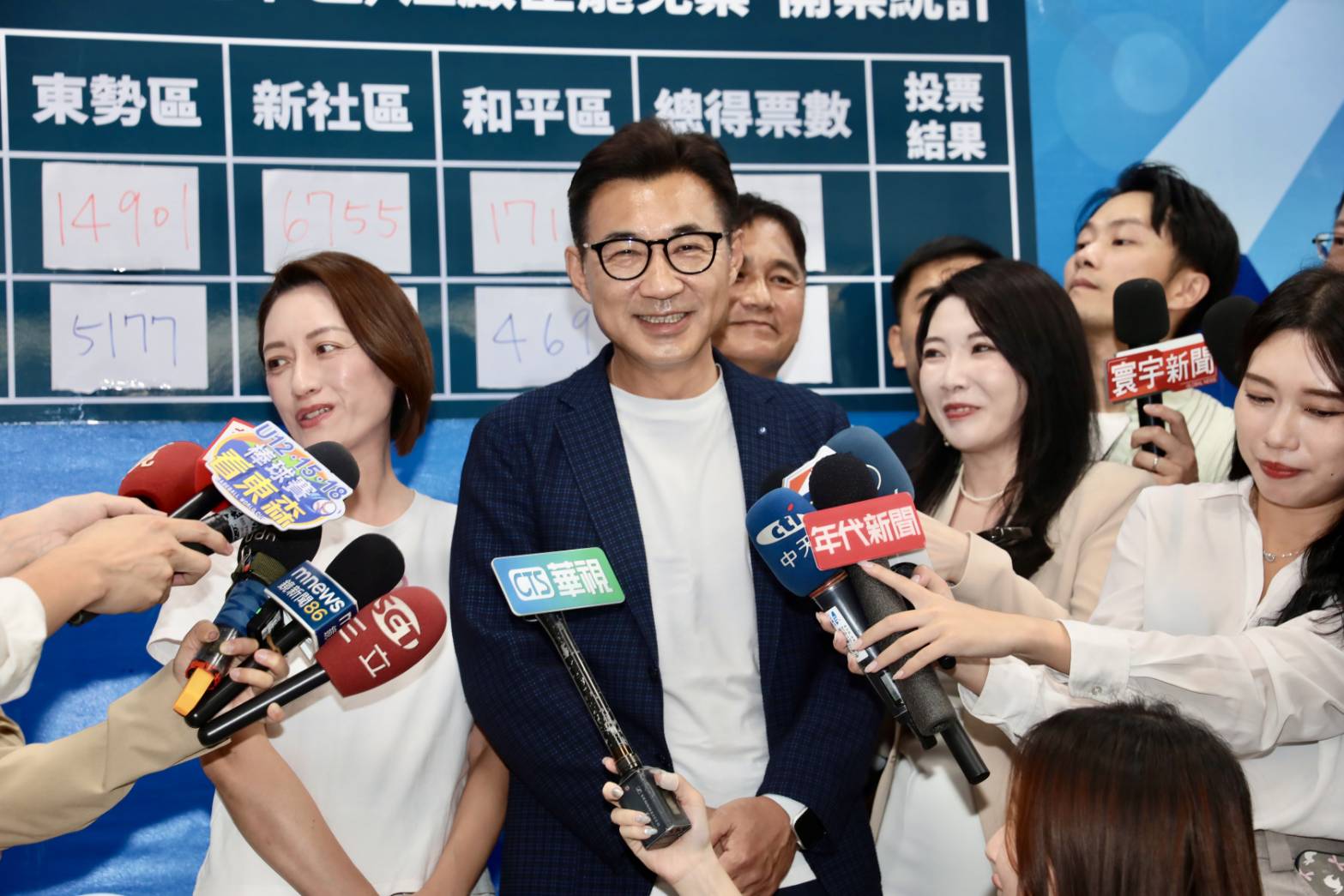 823二波大罷免仍舊全軍覆沒，大罷免戰績合計0:32慘遭完封，1席都沒能罷免成功。（鏡報林煒凱）