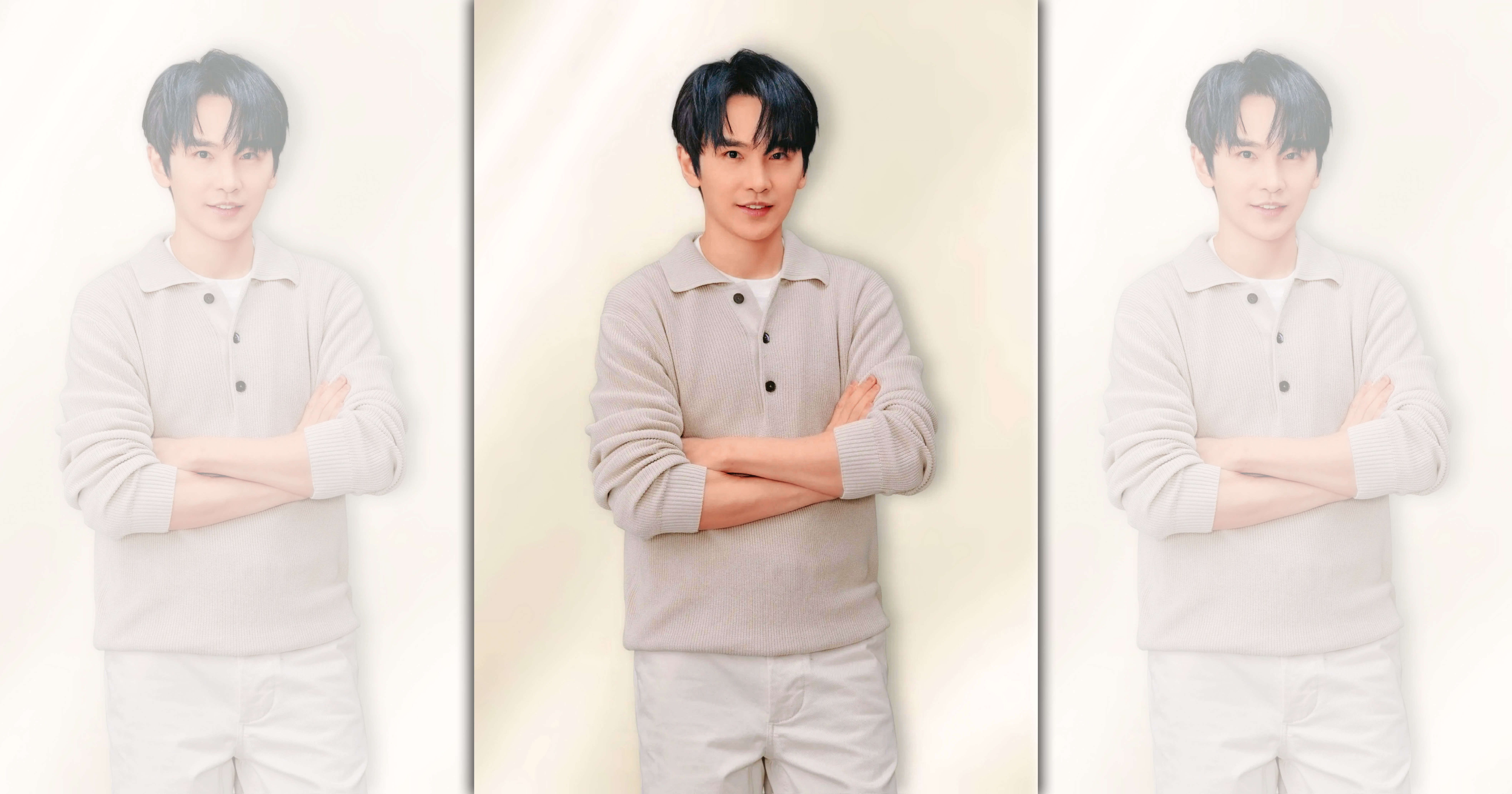 Energy團長牛奶葉乃文近期跨足保健品行業，成立自有品牌「真心星生醫」。（翻攝自牛奶Threads）