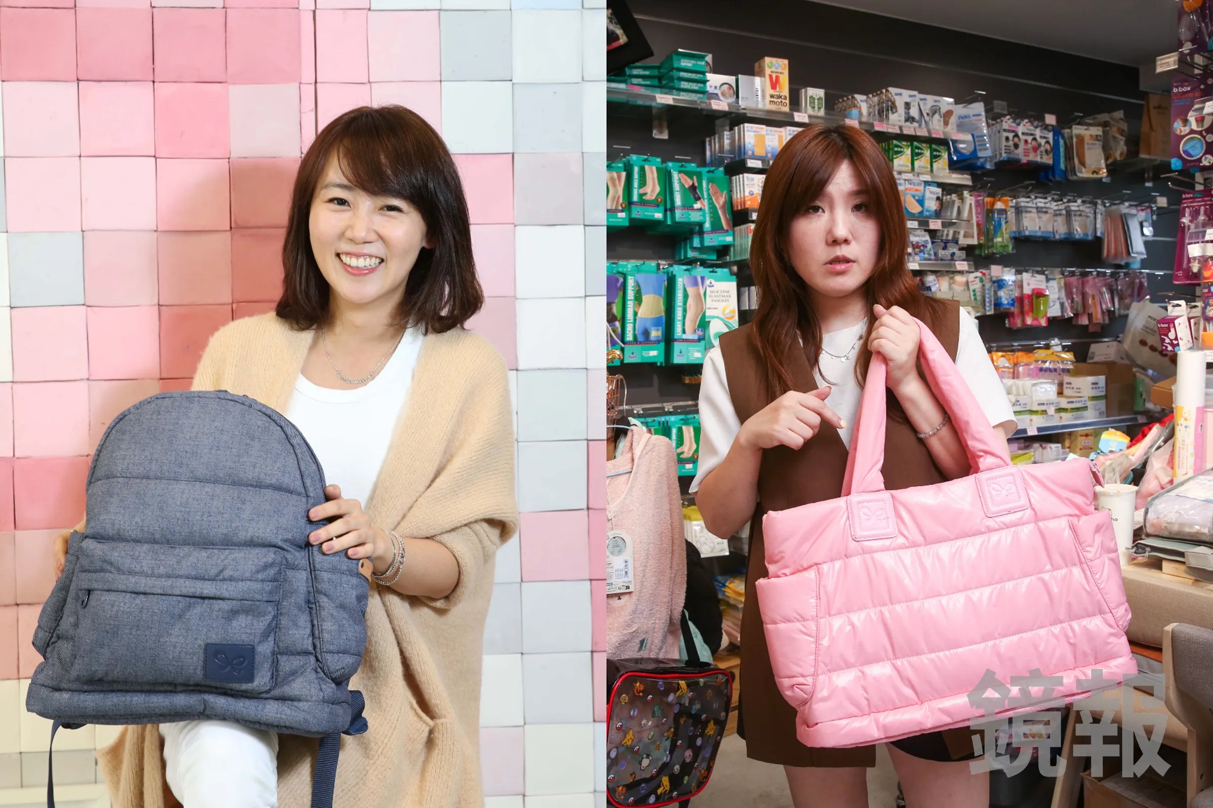 媽媽包創辦人周品妤四處向友人借錢，卻用各種理由不還款。（鏡週刊提供、鏡報提供）