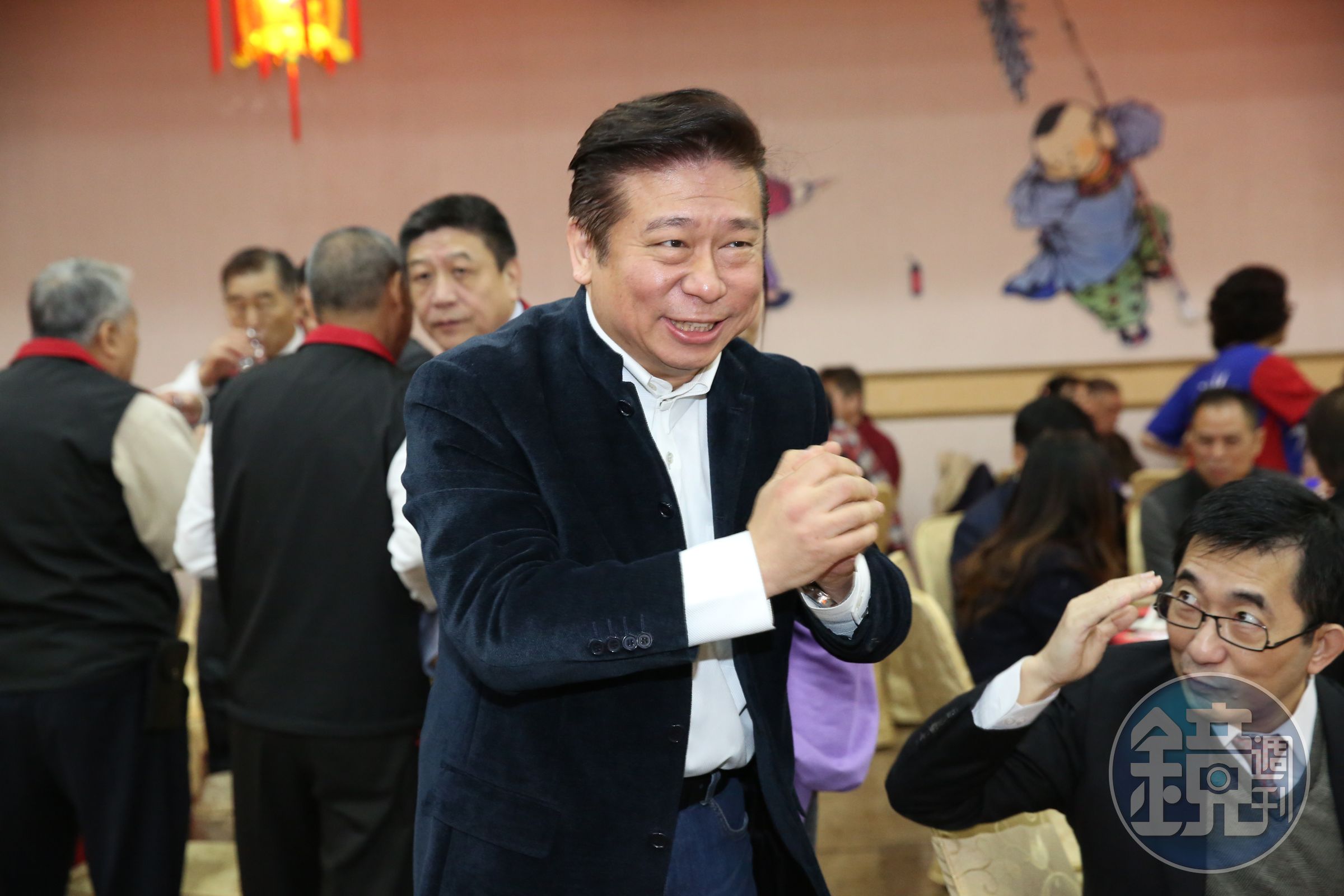 張顯耀涉嫌接受中國指示，替郭台銘拉抬總統大選聲勢，被依《反滲透法》等罪嫌起訴。（本刊資料照）