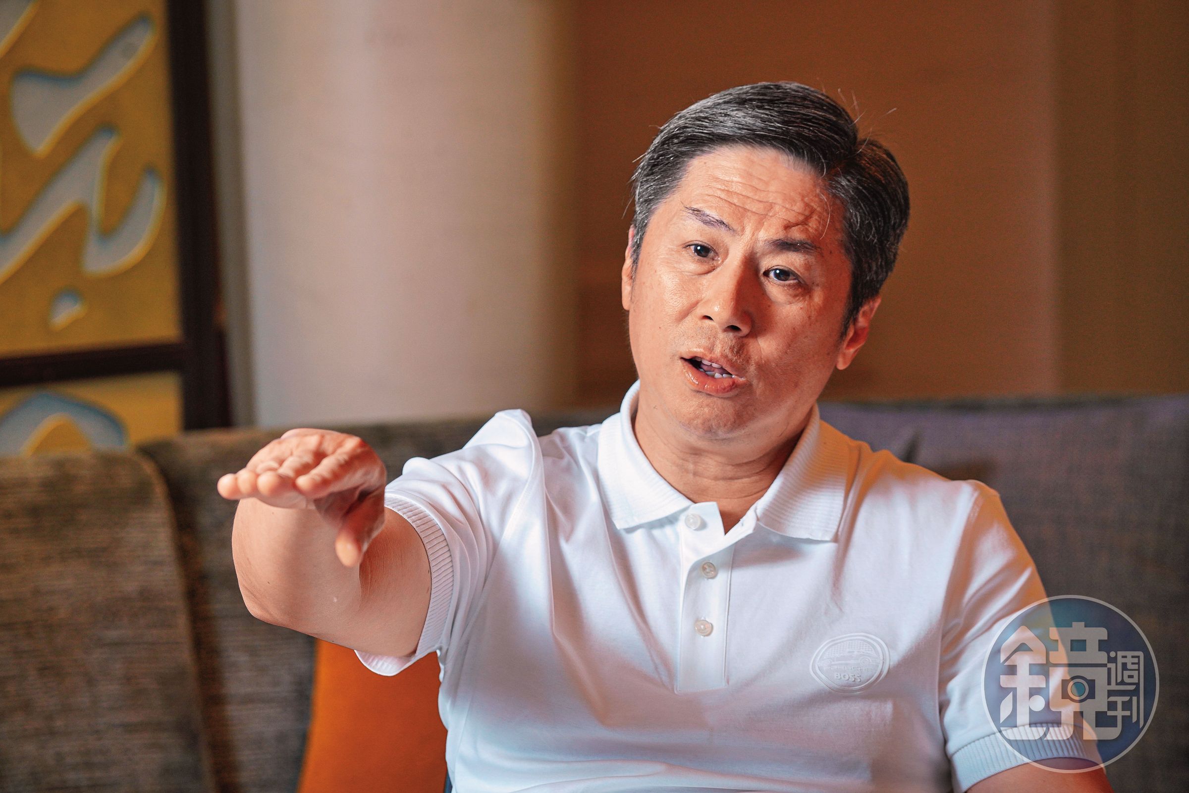 林伯翰認為,新光金應該先增資完再談合併。