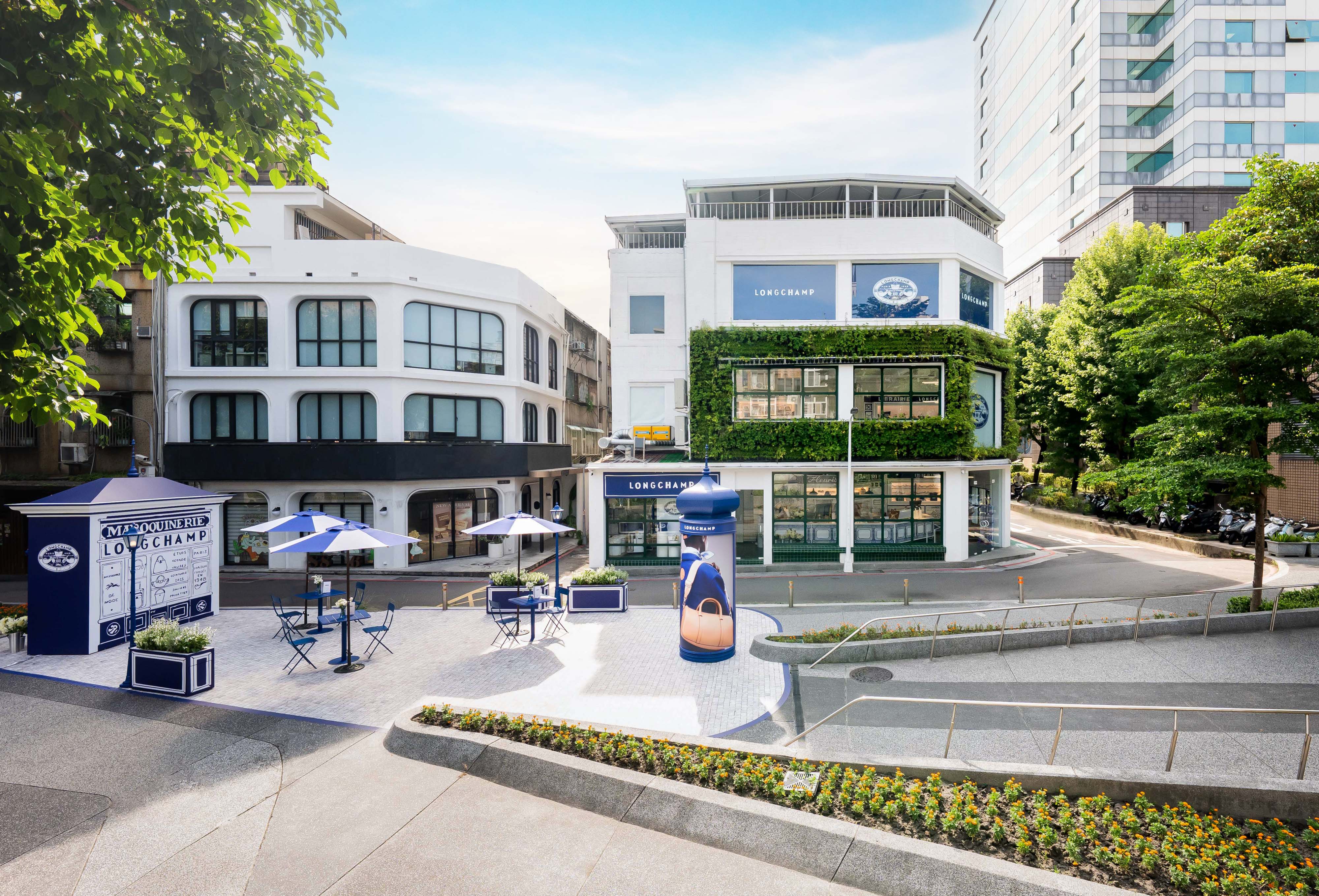 「瓏驤。匠心巴黎」限時快閃街區將於明日至7月6日（日）登場。（LONGCHAMP提供）