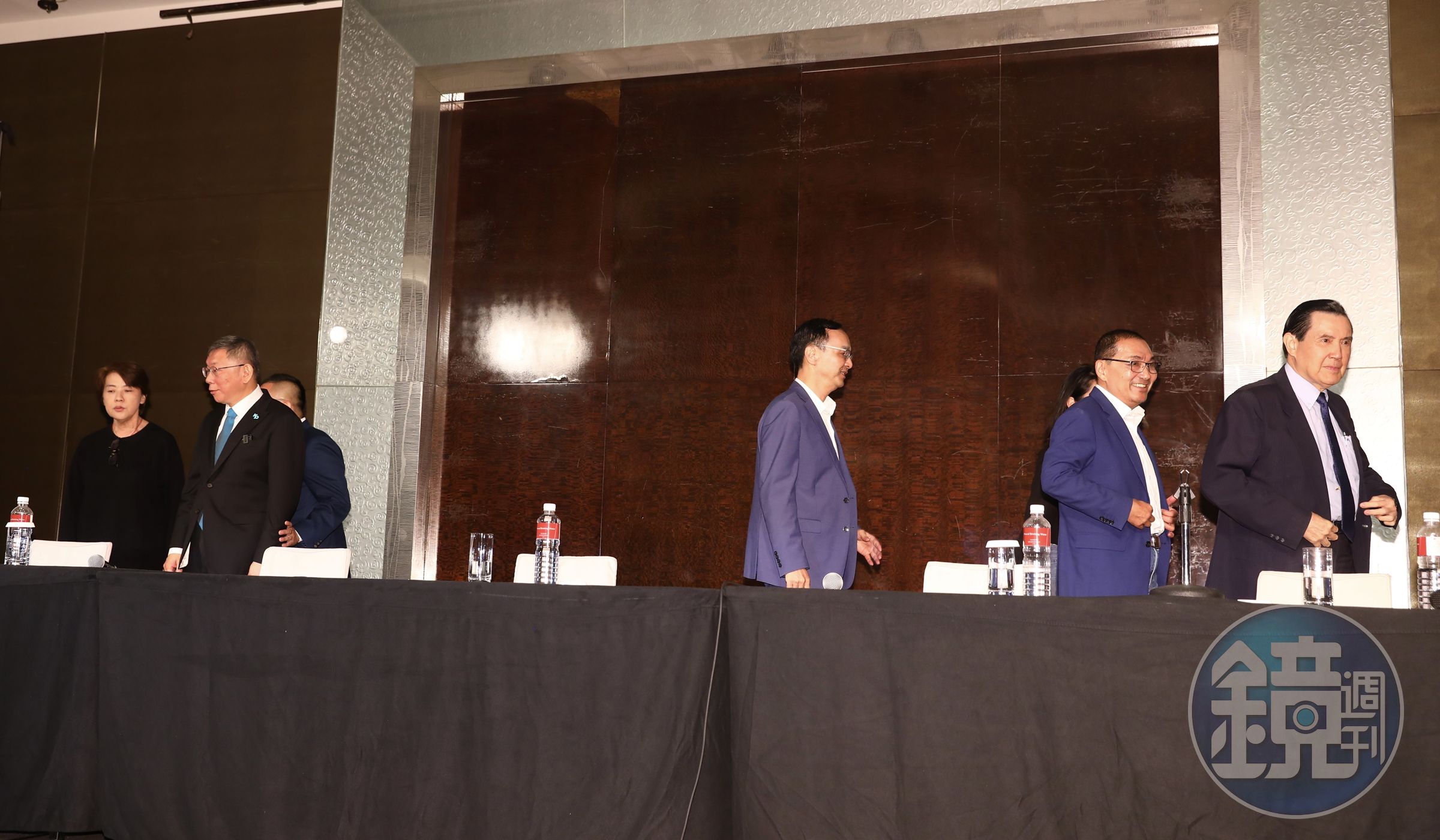 藍白合破局後，國民黨表態，無法接受柯文哲替自家立委站台輔選。