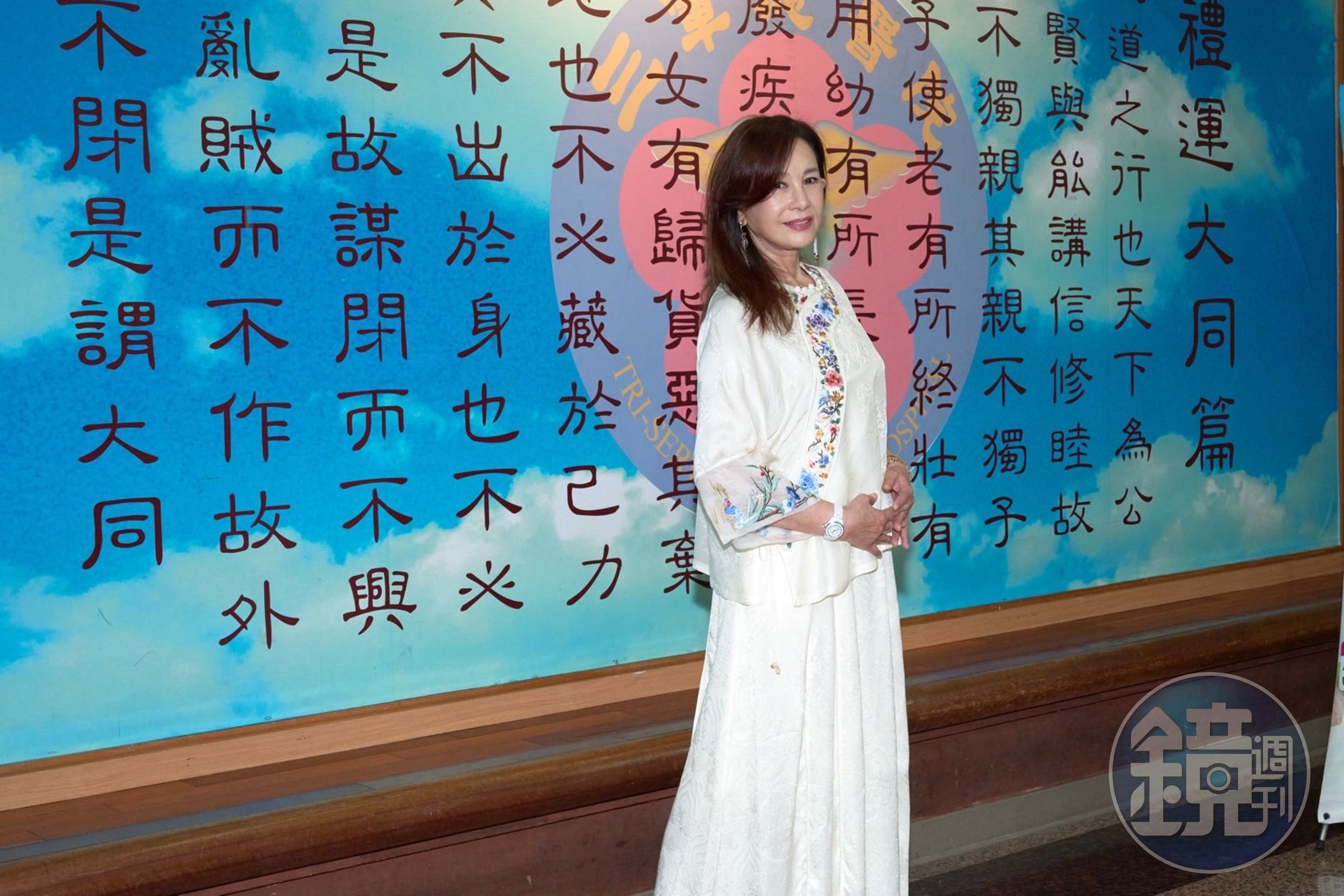 周丹薇出席公益活動鬆口談孟耿如近況。