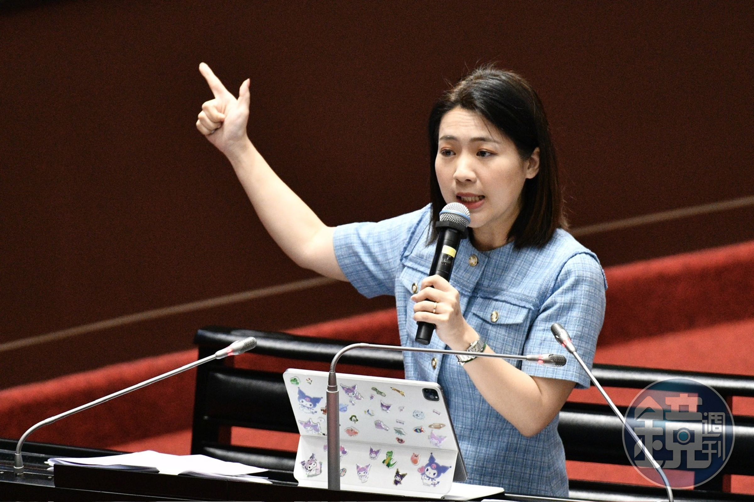 國民黨立委徐巧芯提《民防法》修法，遭退回程序委員會。（本刊資料照）
