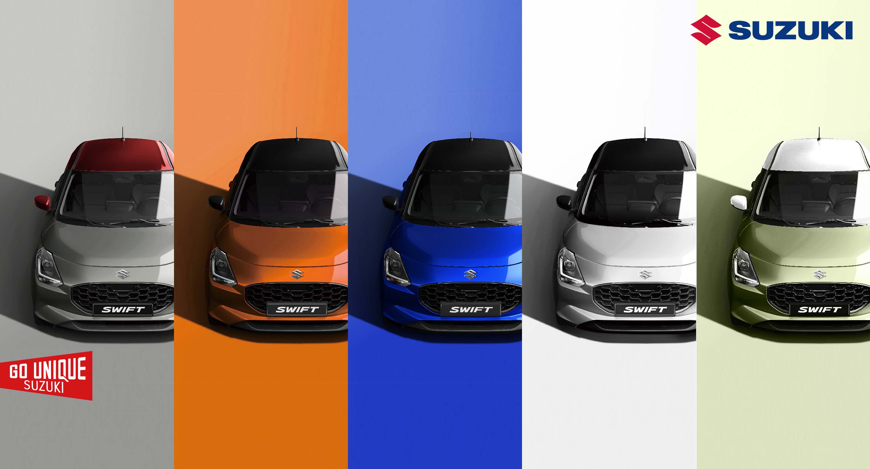 【新車優惠】藍黑雙色不加價　SUZUKI全車系推優惠專案
