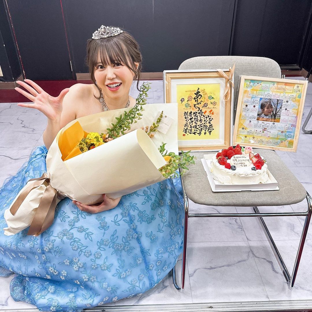 去年引退的前日本AV女優生田未來宣布結婚。(翻攝自生田未來IG)