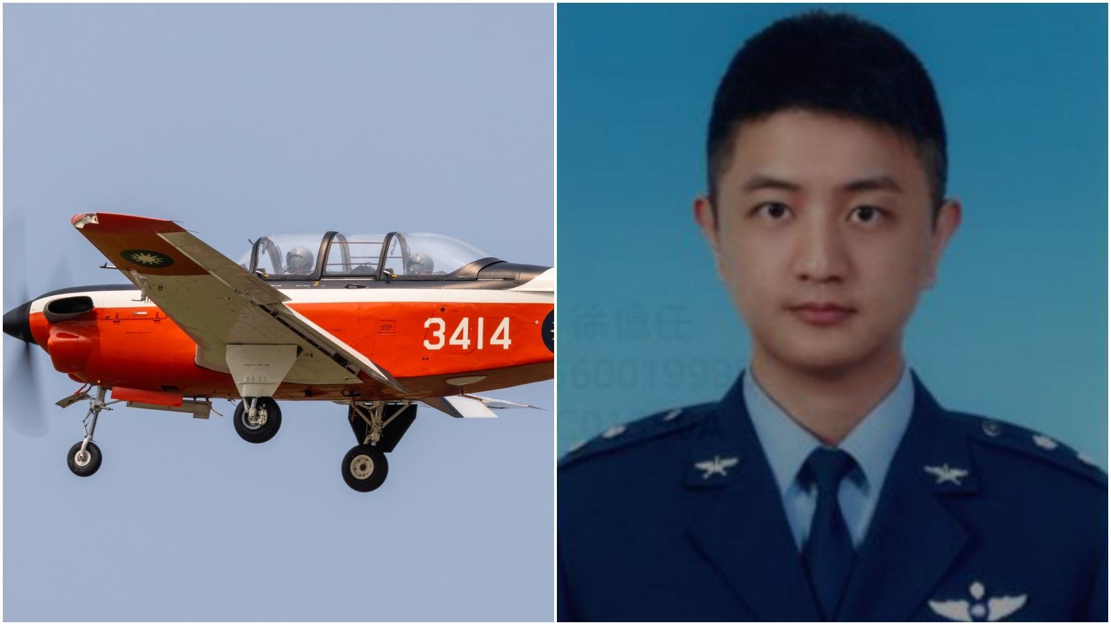 飛官盧季佑殉職!母自責要他別開F-16改選當教官 父淚崩:以我兒子為榮