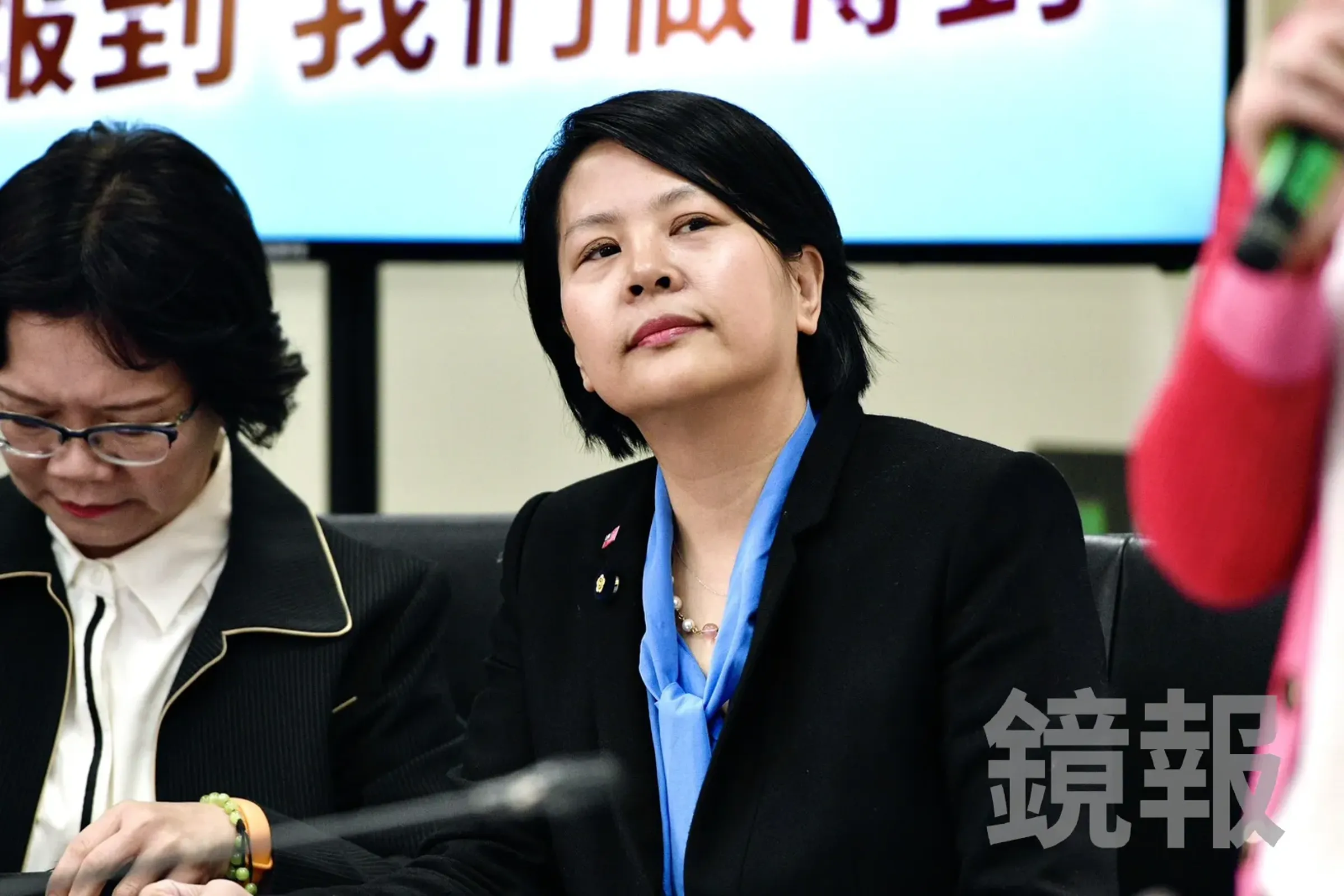 李貞秀國籍爭議引熱議，卓榮泰下令，合格資格沒確認前，「任何資料不予提供」。（鏡報李智為）