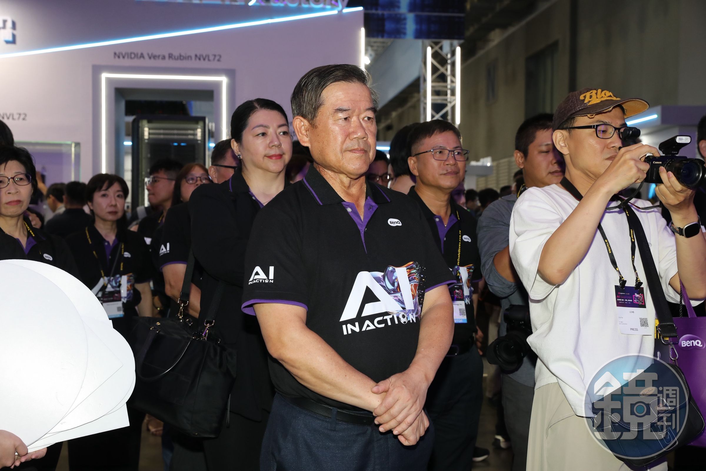 佳世達董事長陳其宏親自介紹集團AI四大佈局