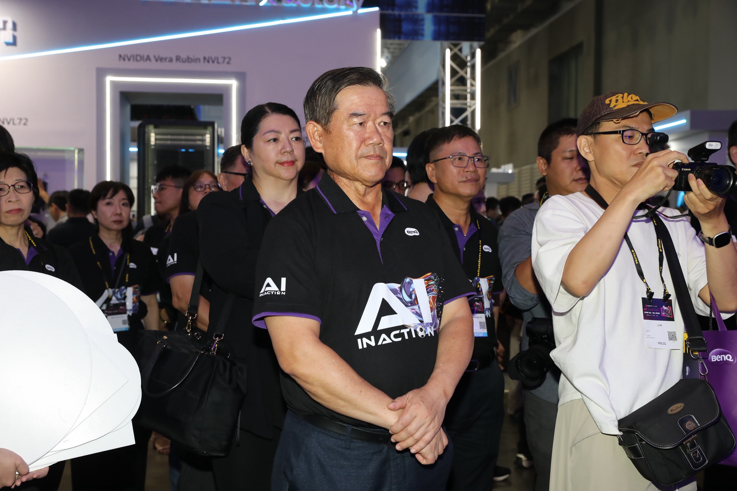 佳世達董事長陳其宏親自介紹集團AI四大佈局