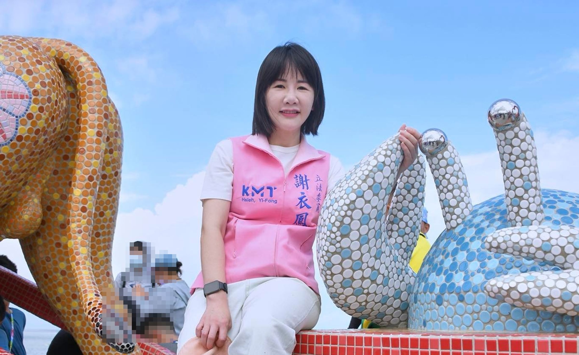 國民黨彰化縣長人選持續卡關,藍委謝衣鳯就曾多次表態爭取縣長提名意願,不過最終人選至今尚未出爐。(翻攝自謝衣鳯臉書)