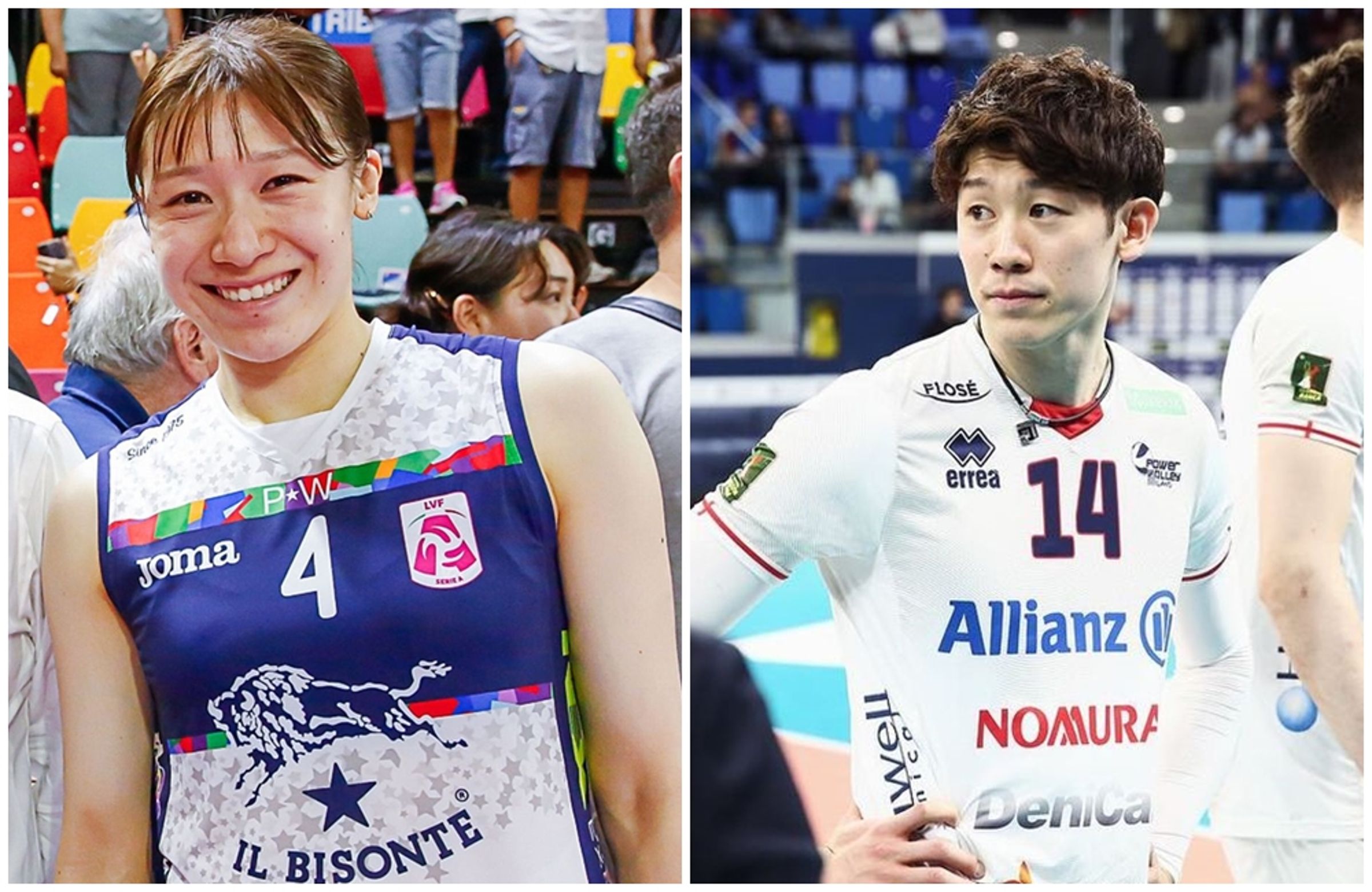 石川真佑和石川祐希兄妹,有著非常相似的臉龐。(翻攝石川真佑、石川祐希IG)