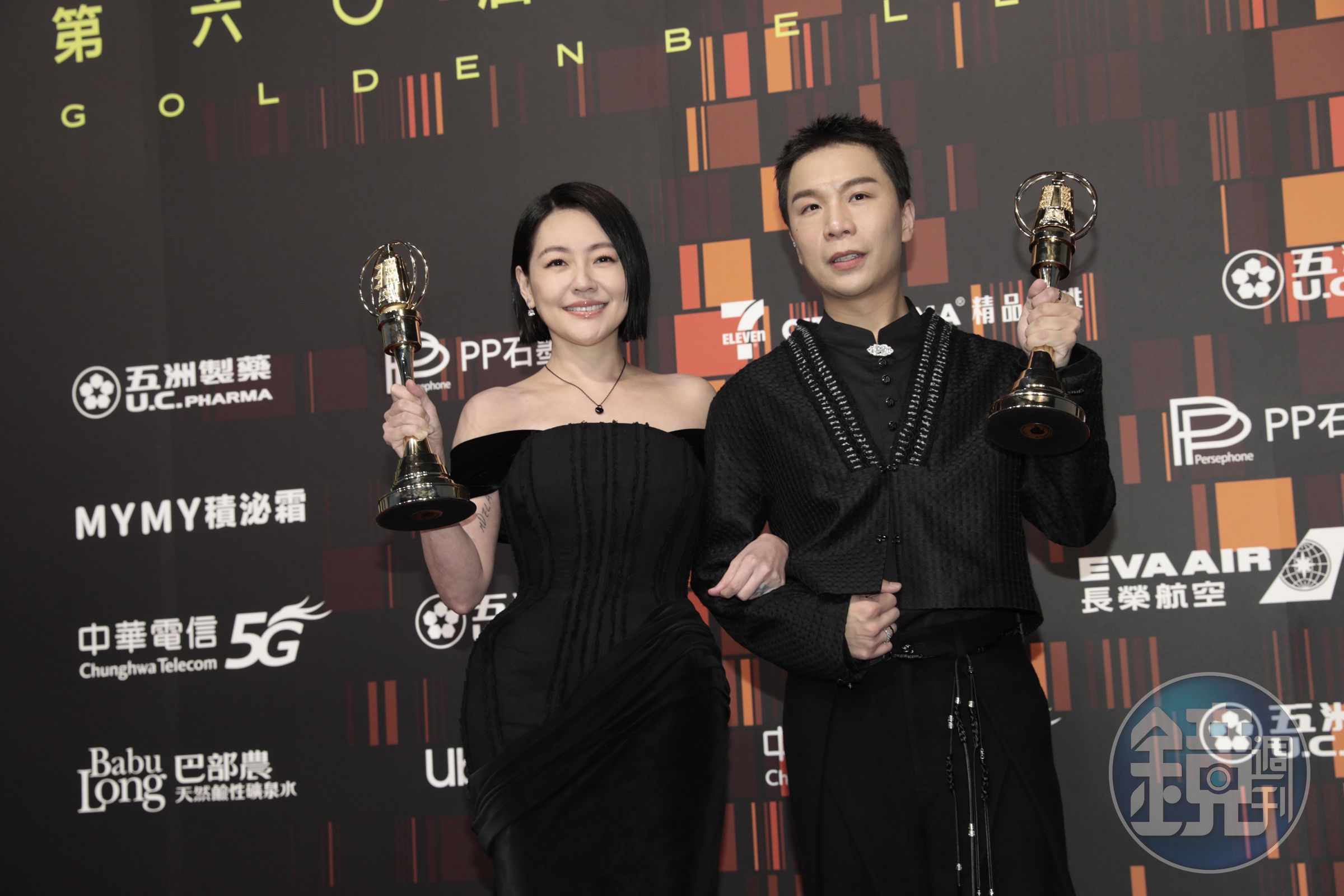 典禮最後壓軸是由小S與蔡康永登台頒發綜藝節目及綜藝節主持人獎,最後由小S與與派翠克一同抱回綜藝節主持人獎。
