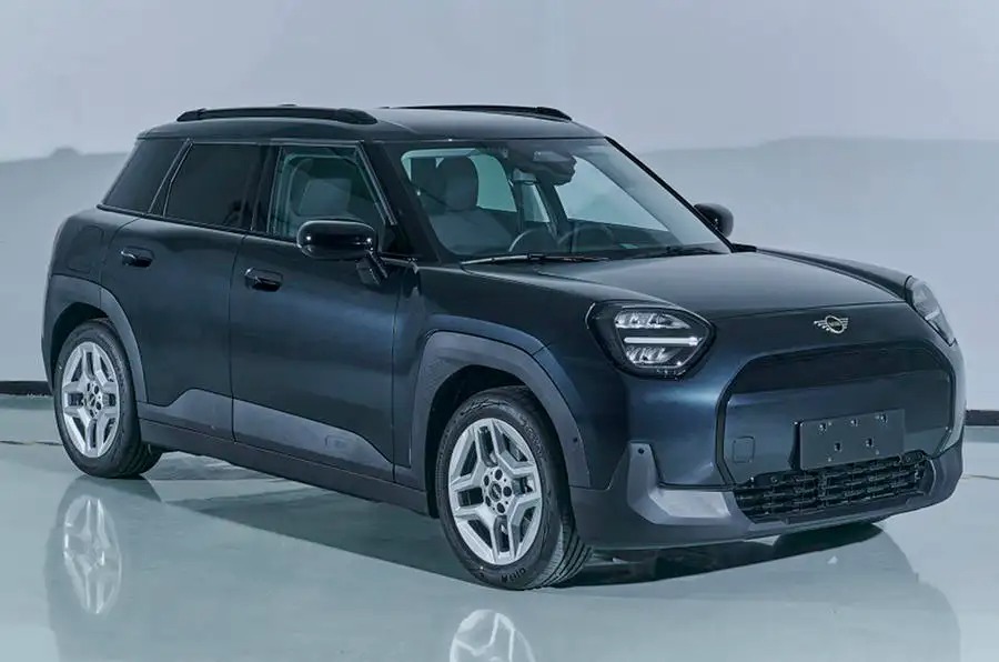 【海外車訊】全新Mini Aceman實車照曝光！即將於北京車展全球首發