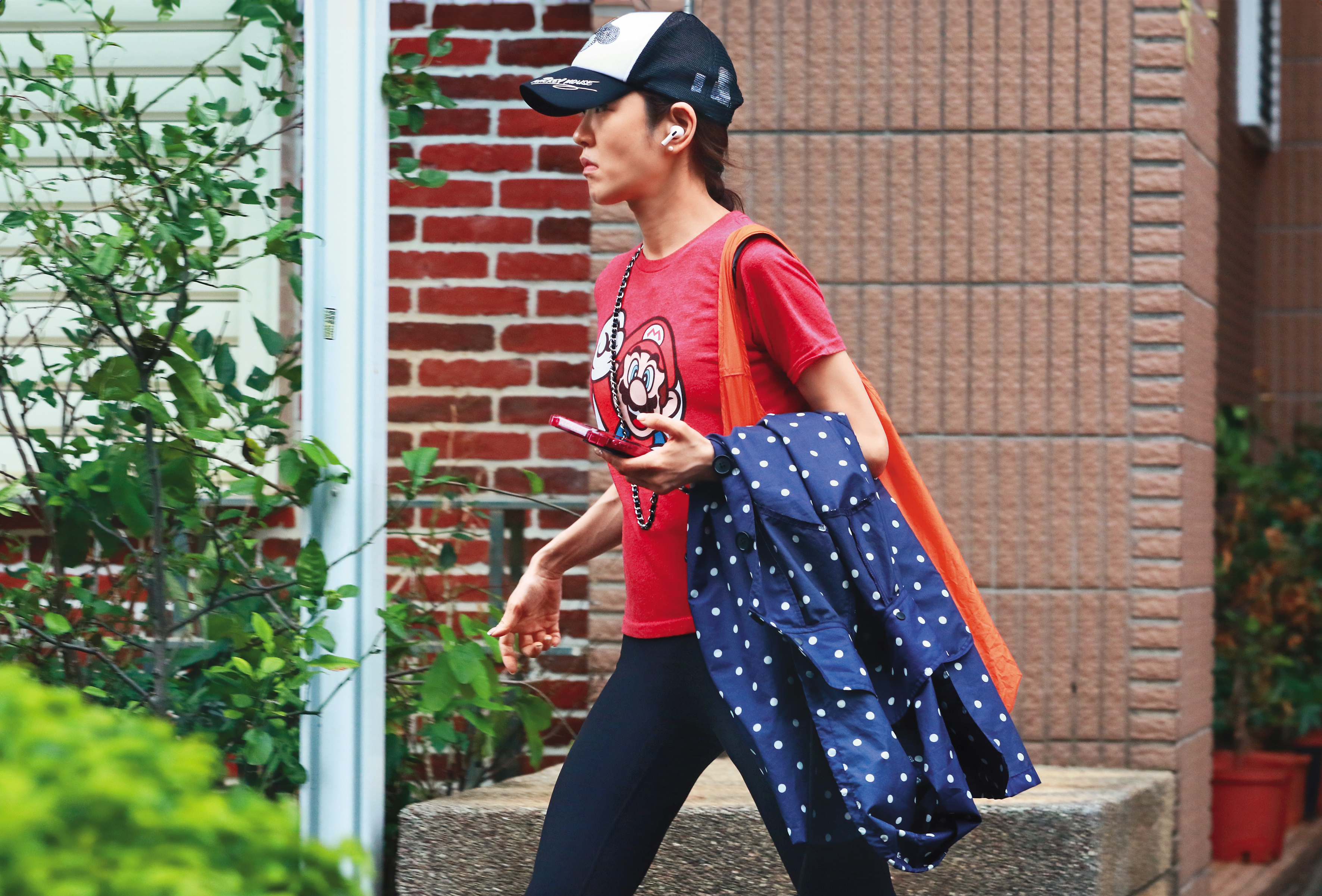 楊千霈去年10月就被本刊拍到帶著女兒返回台北娘家居住。