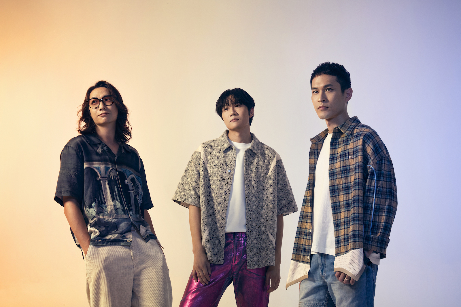 宇宙人霸氣慶20週年。（相信音樂提供）