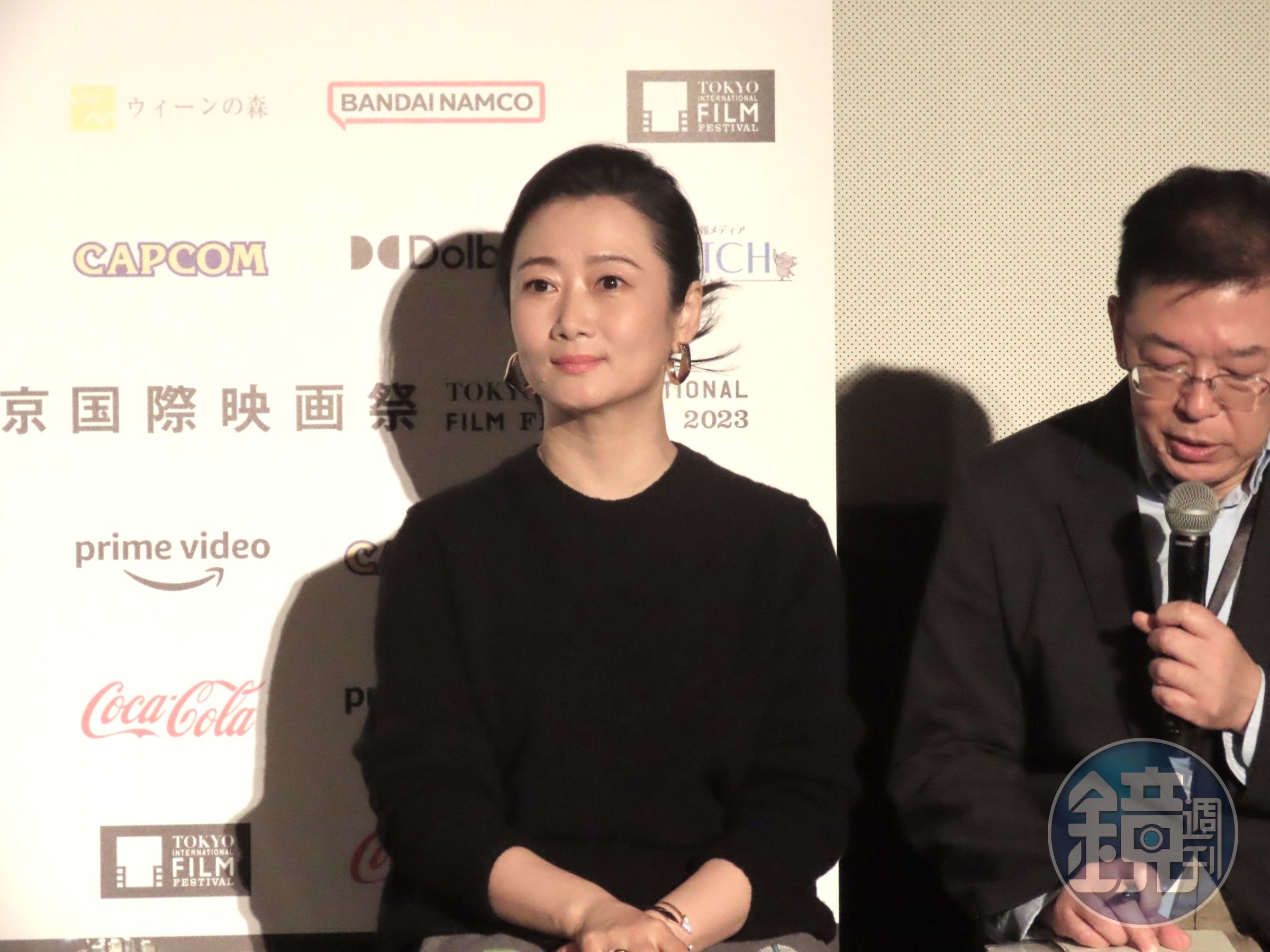 趙濤表示非常榮幸能擔任東京影展評審,也相當期待來自世界各地的競賽片。