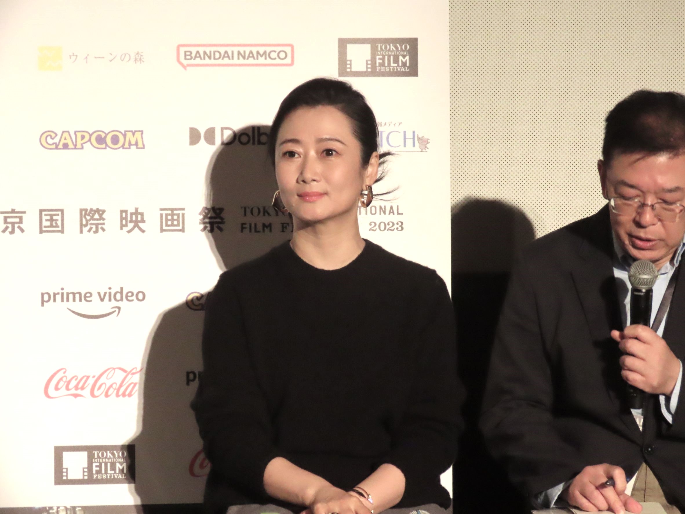 趙濤表示非常榮幸能擔任東京影展評審，也相當期待來自世界各地的競賽片。