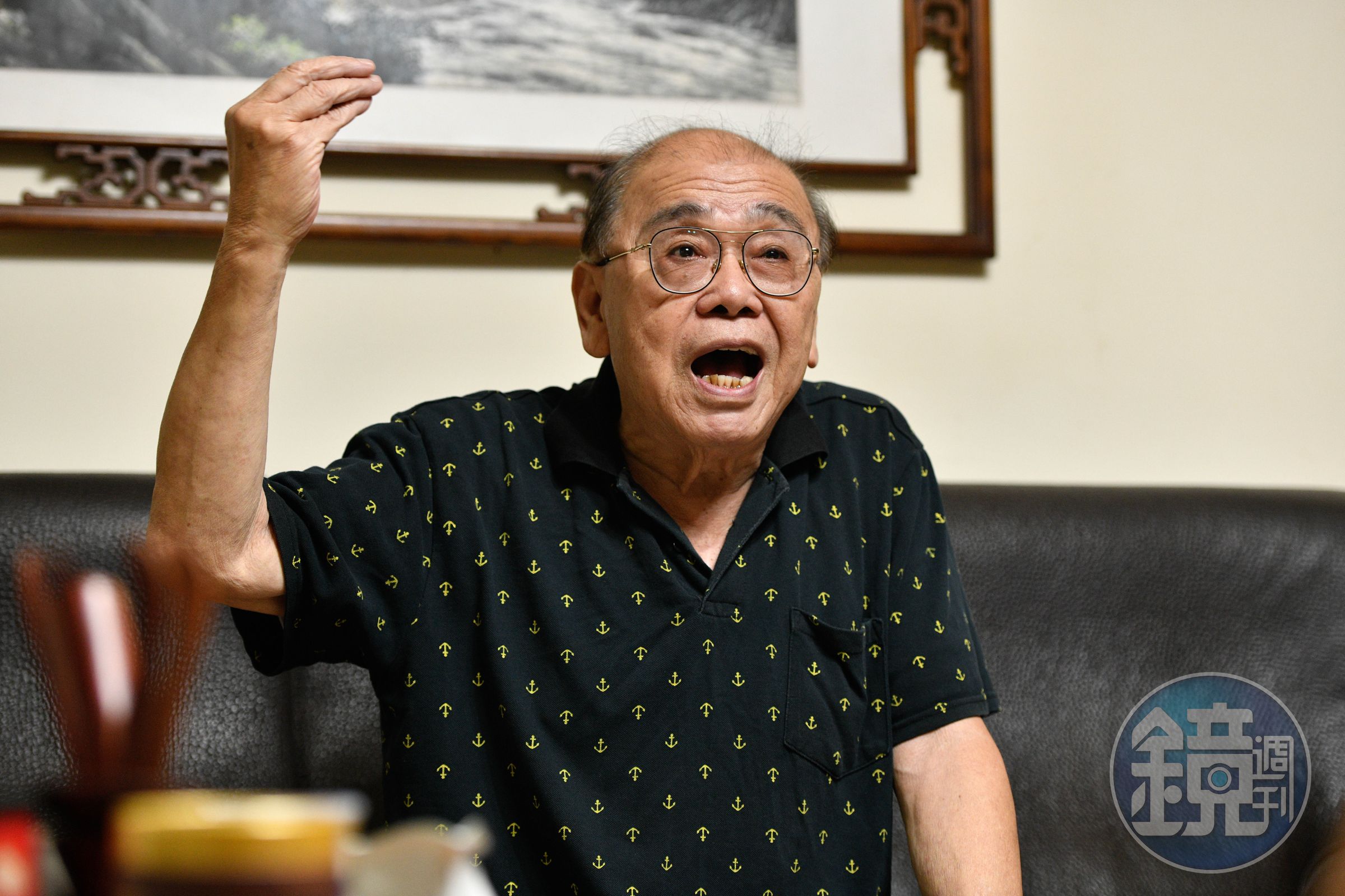 林祺祥認為此案官商勾結嚴重,司法卻不查。