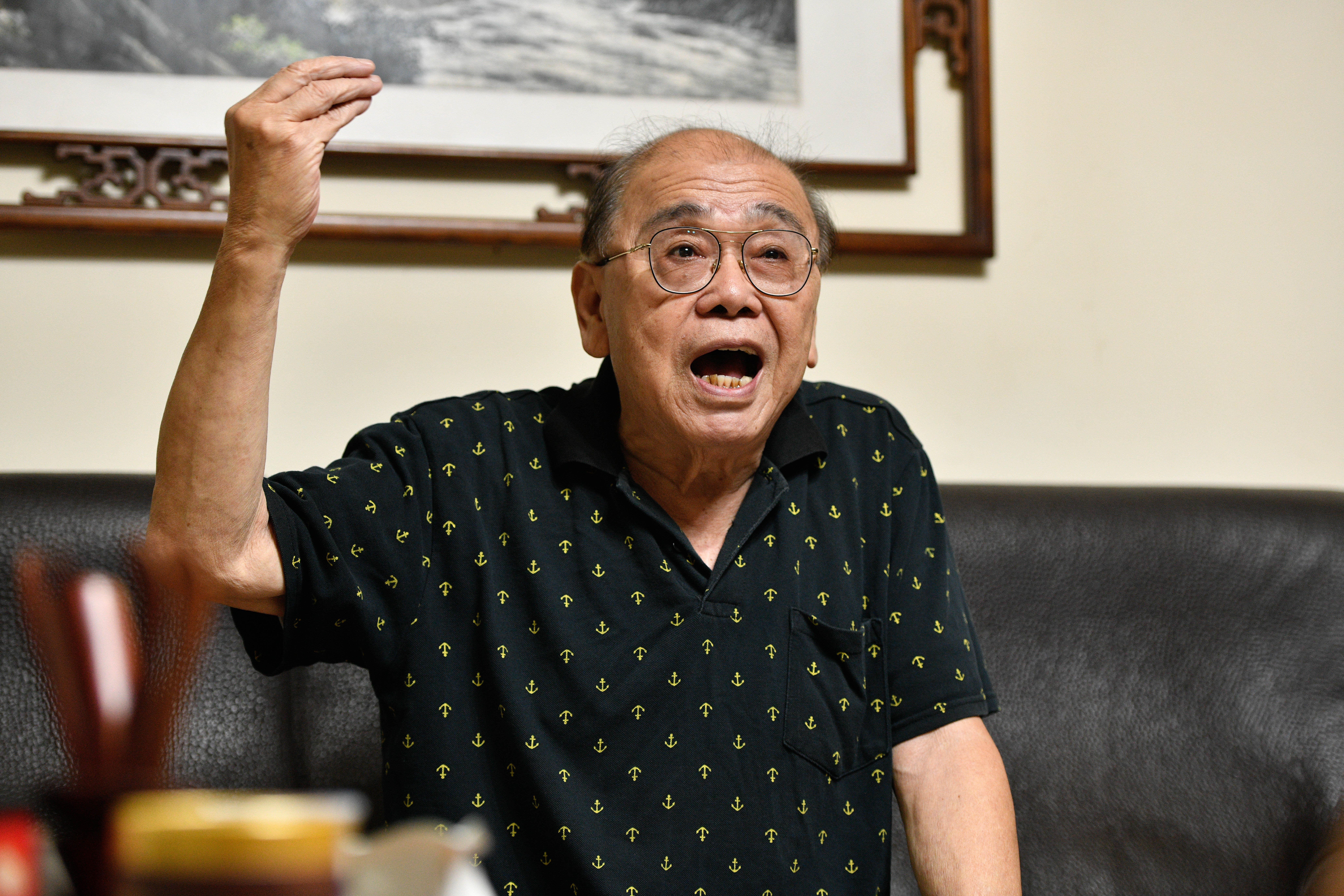 林祺祥認為此案官商勾結嚴重，司法卻不查。