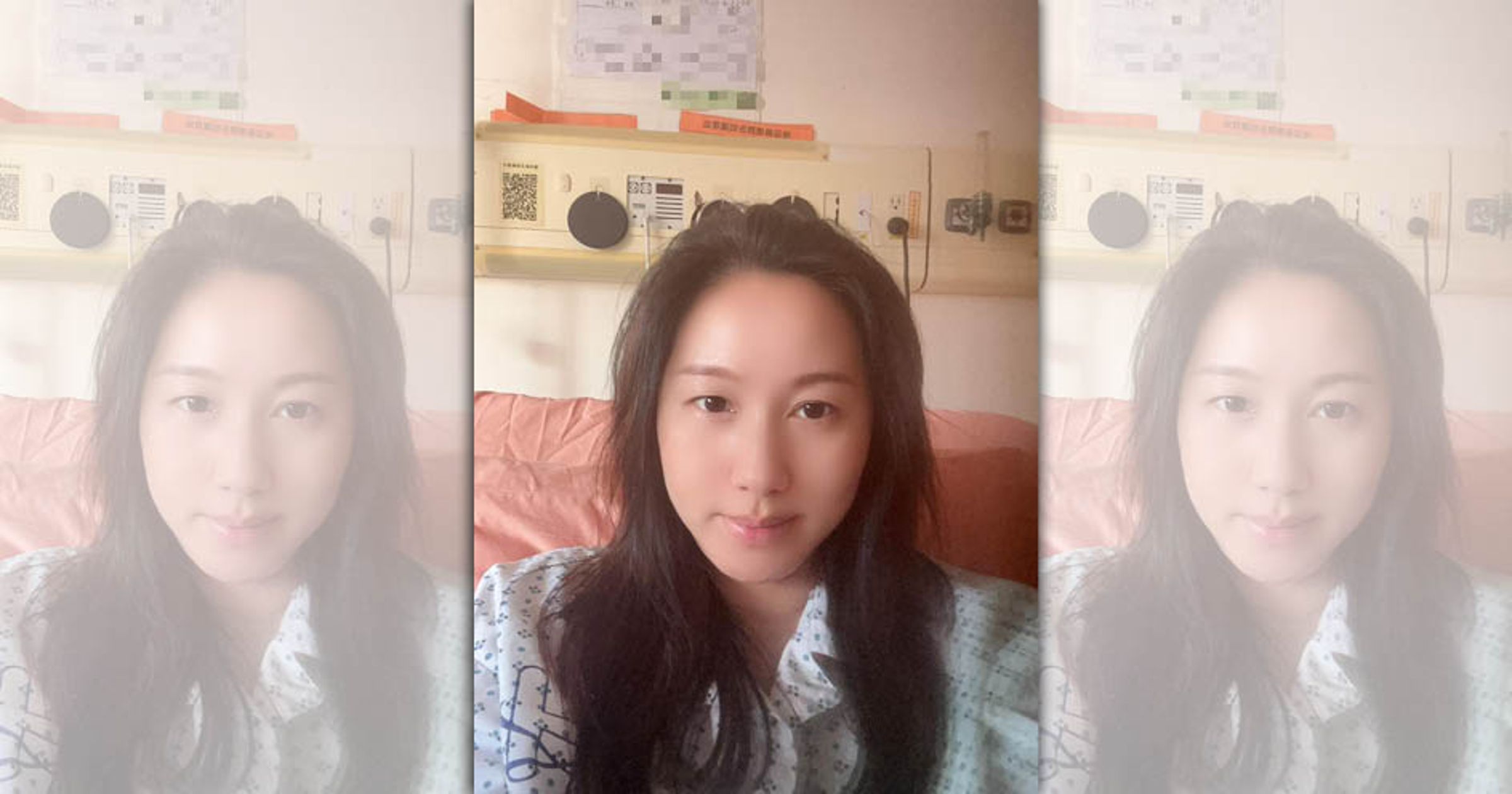 北市議員林杏兒自曝罹癌。(翻攝自林杏兒臉書)