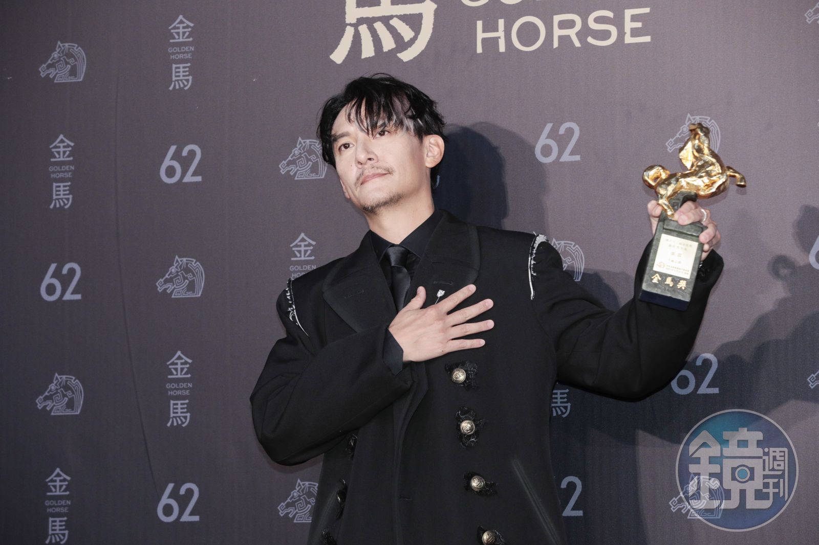 金馬62/放鬆演出唐人街外送員 張震再奪影帝「給我一點幸福就能繼續前進」