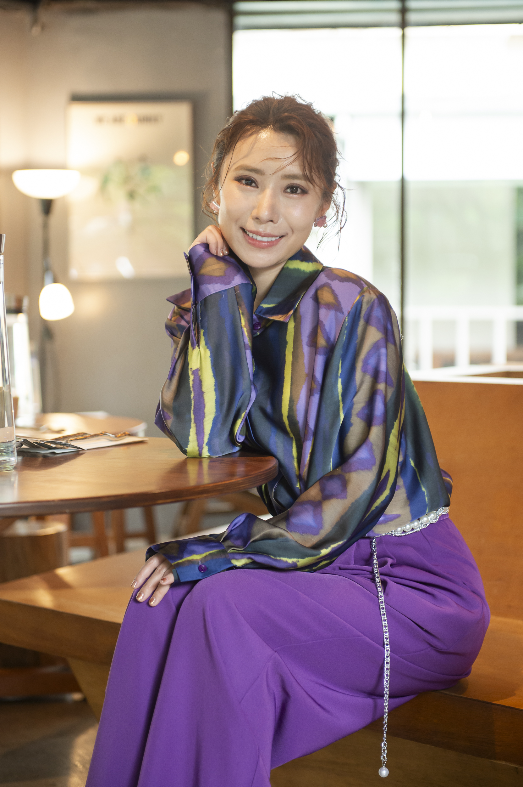 出道14年的陳怡婷，首次入圍第37屆金曲獎台語女歌手。（圖／時代創藝提供）