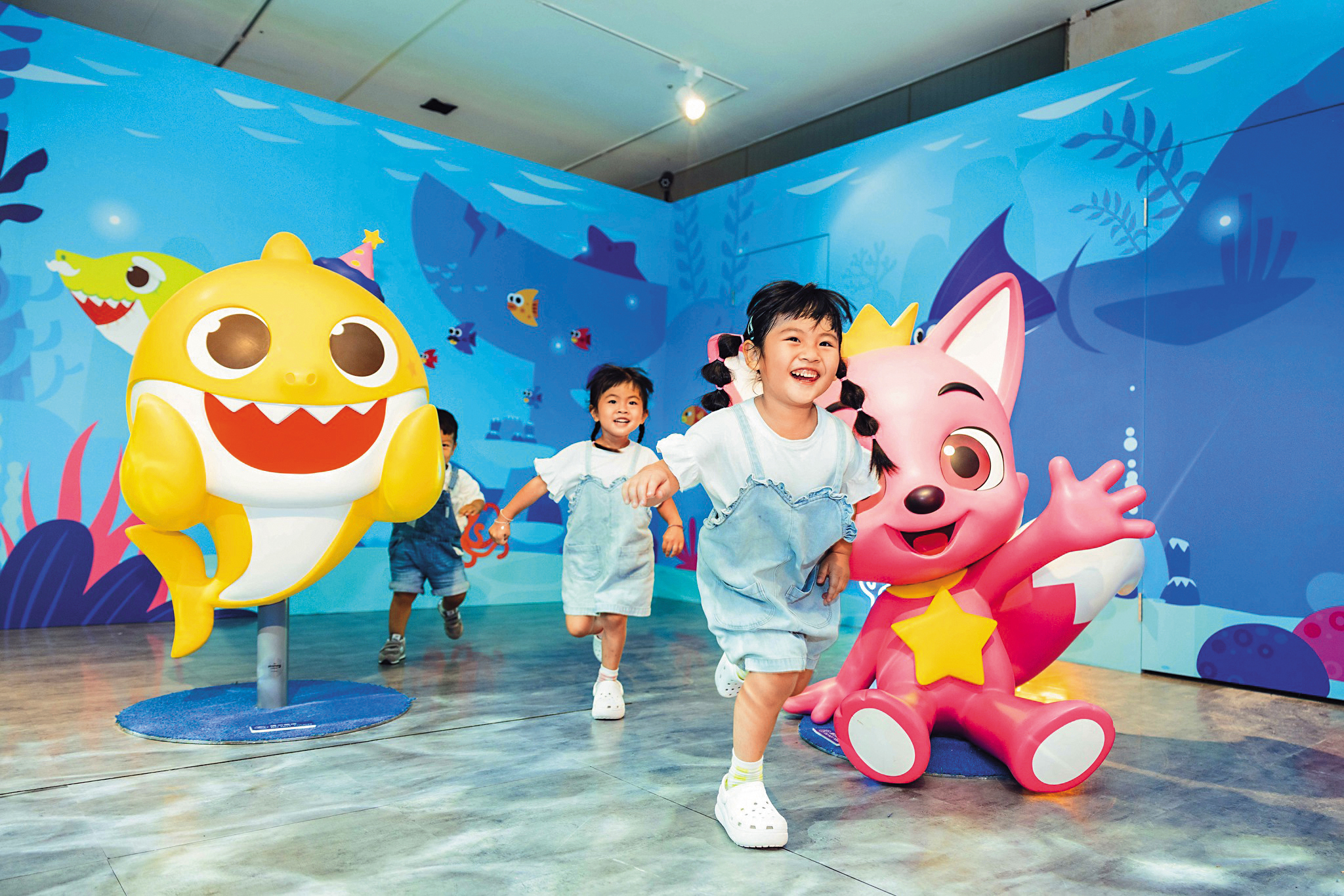 friDay影音是台灣第一個把生成式AI單獨拉出來、還能與人互動的串流平台。(friDay影音提供)