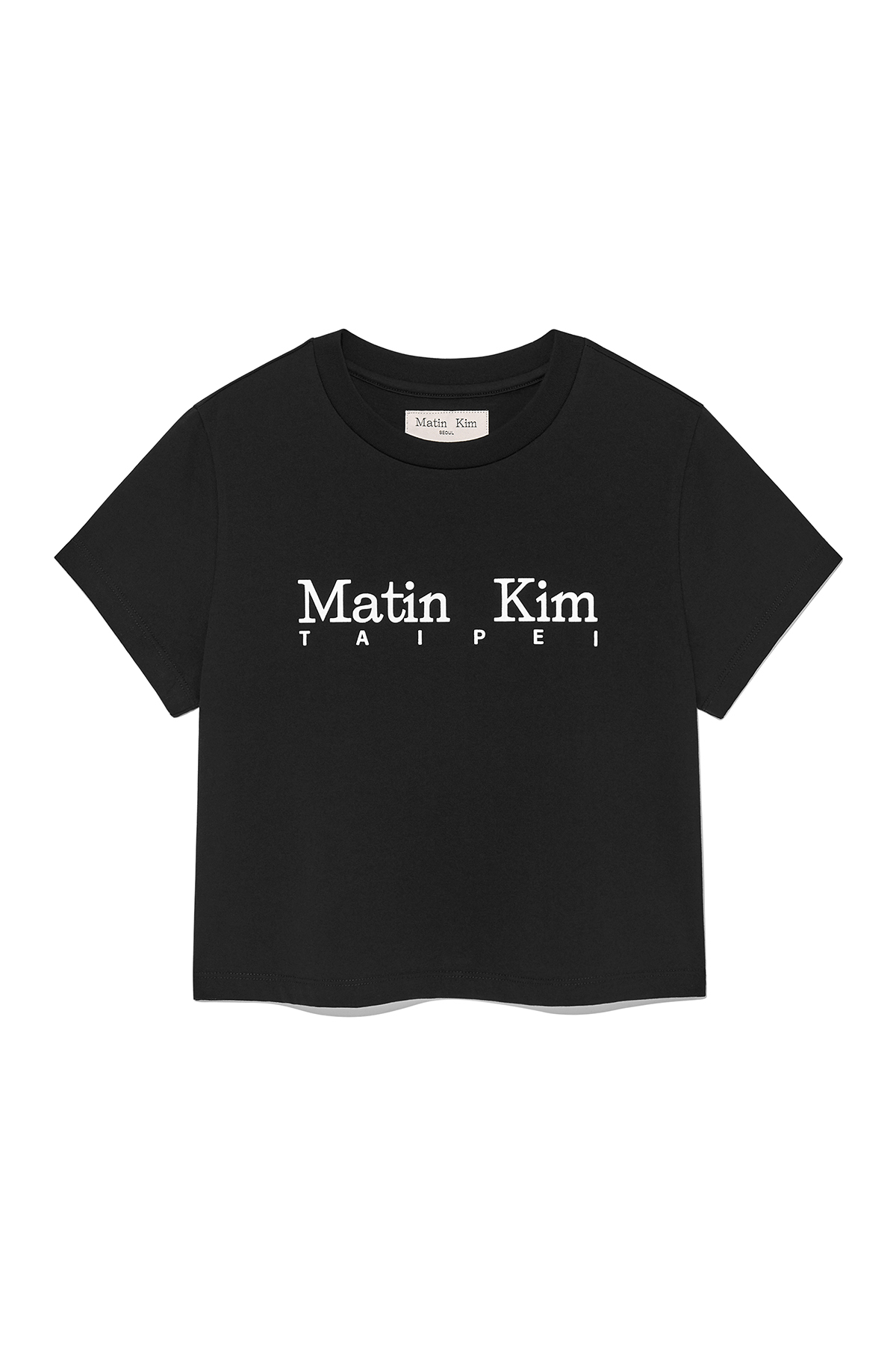 Taipei限定T恤（黑）。NT$1,690（Matin Kim提供）