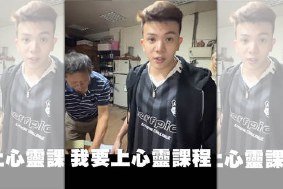 孫生幫母親找房，終於塵埃落定。（翻攝自孫生IG）