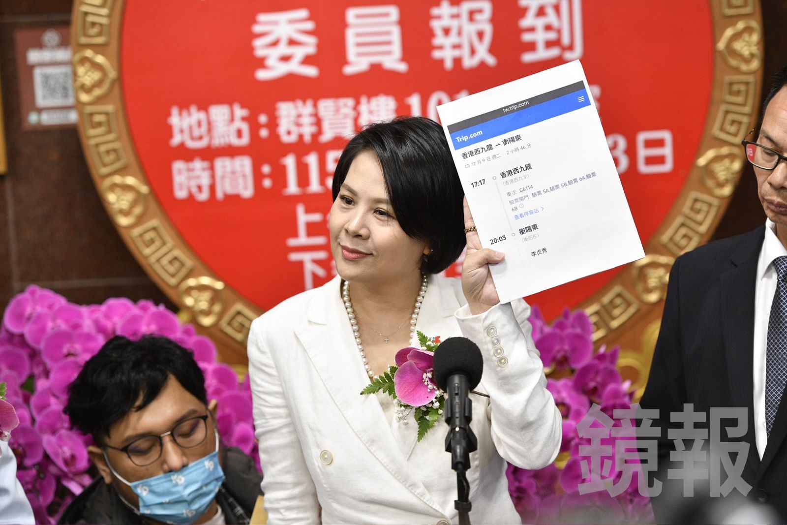 立委李貞秀稱放棄中國籍遭拒 內政部:須提出具體書面佐證