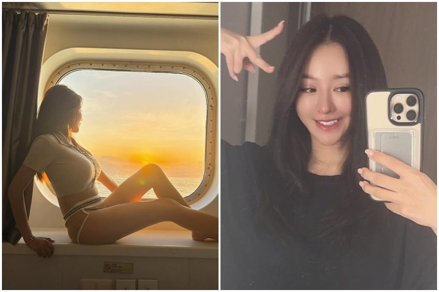 曾任護理師的網紅謝侑芯，日前在海外工作期間碰上突如其來的「健康意外」離世。（翻攝自IG@irisirisss900）