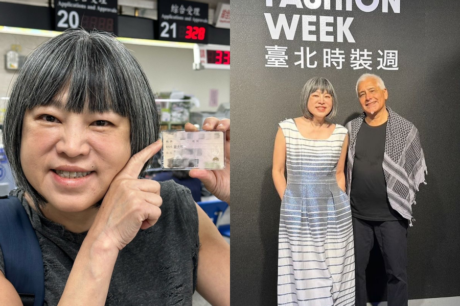 范琪斐今日完成離婚登記，與美籍老公正式分開。（翻攝自@fanchifei IG）