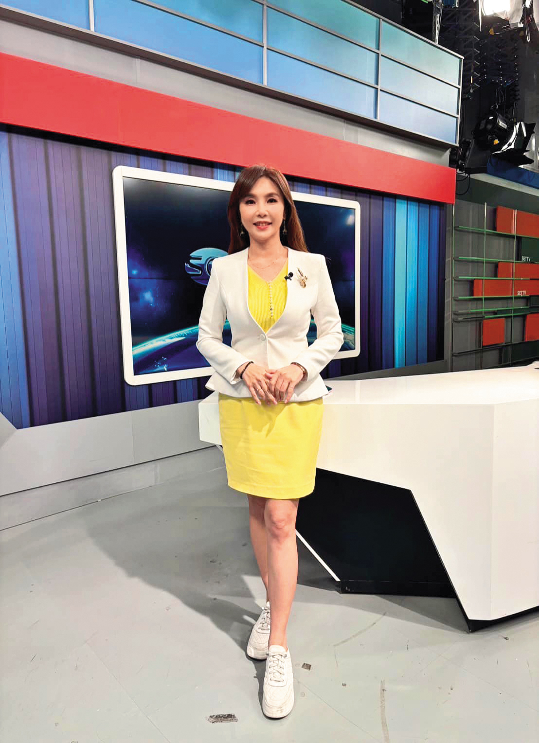 黃倩萍稱是因前男友想要錢才控她霸凌。(黃倩萍臉書)
