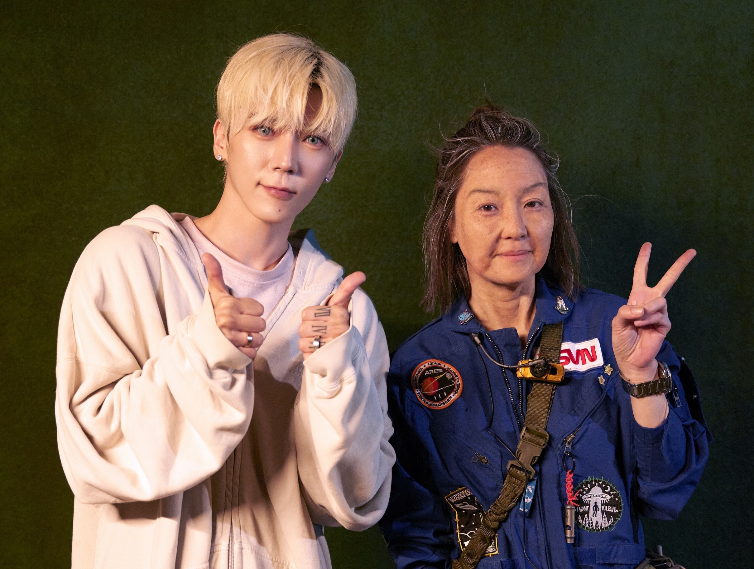 Bii畢書盡專輯概念曲〈不苦〉，單曲+MV 11/8正式上架。（索尼音樂提供）