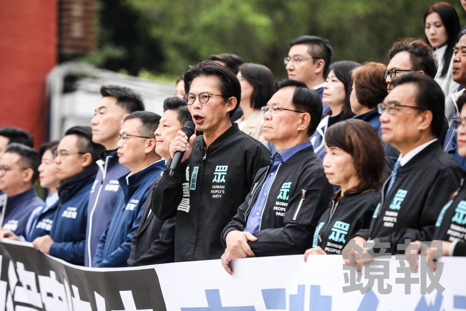 確定知道是什麼意思?藍白宣布彈劾賴清德 竟登中國官媒《新華社》