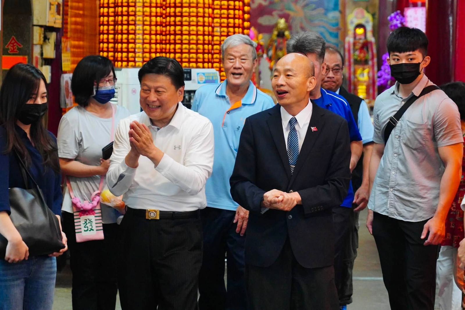 韓國瑜重砲轟傅崐萁「慈禧太后、暗黑勢力」 專欄作家批:敵我不分立場不明
