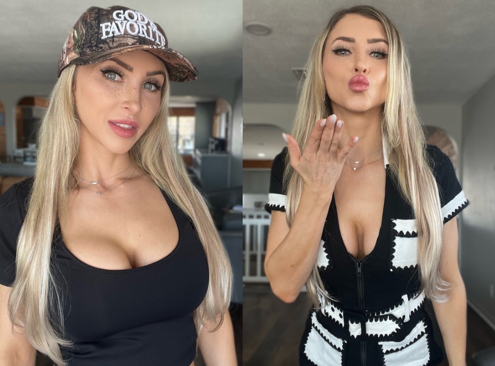 AV女優琳克絲擁有高學歷，成功轉型拍攝客製化影片。（翻攝X@thealixlynx）