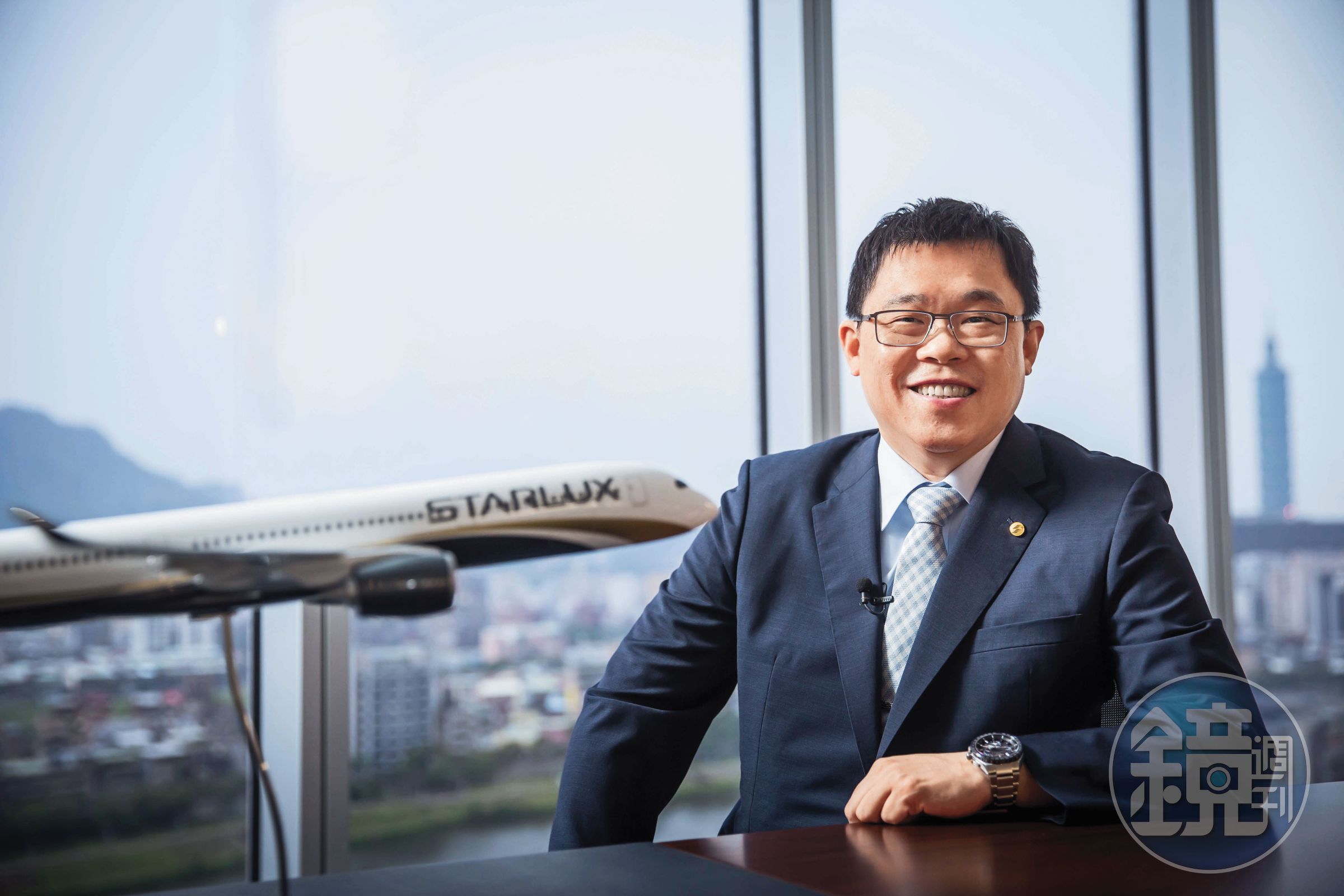 星宇航空董事長張國煒將啟動「四箭齊發」策略布局，全面推進星宇營運戰線。