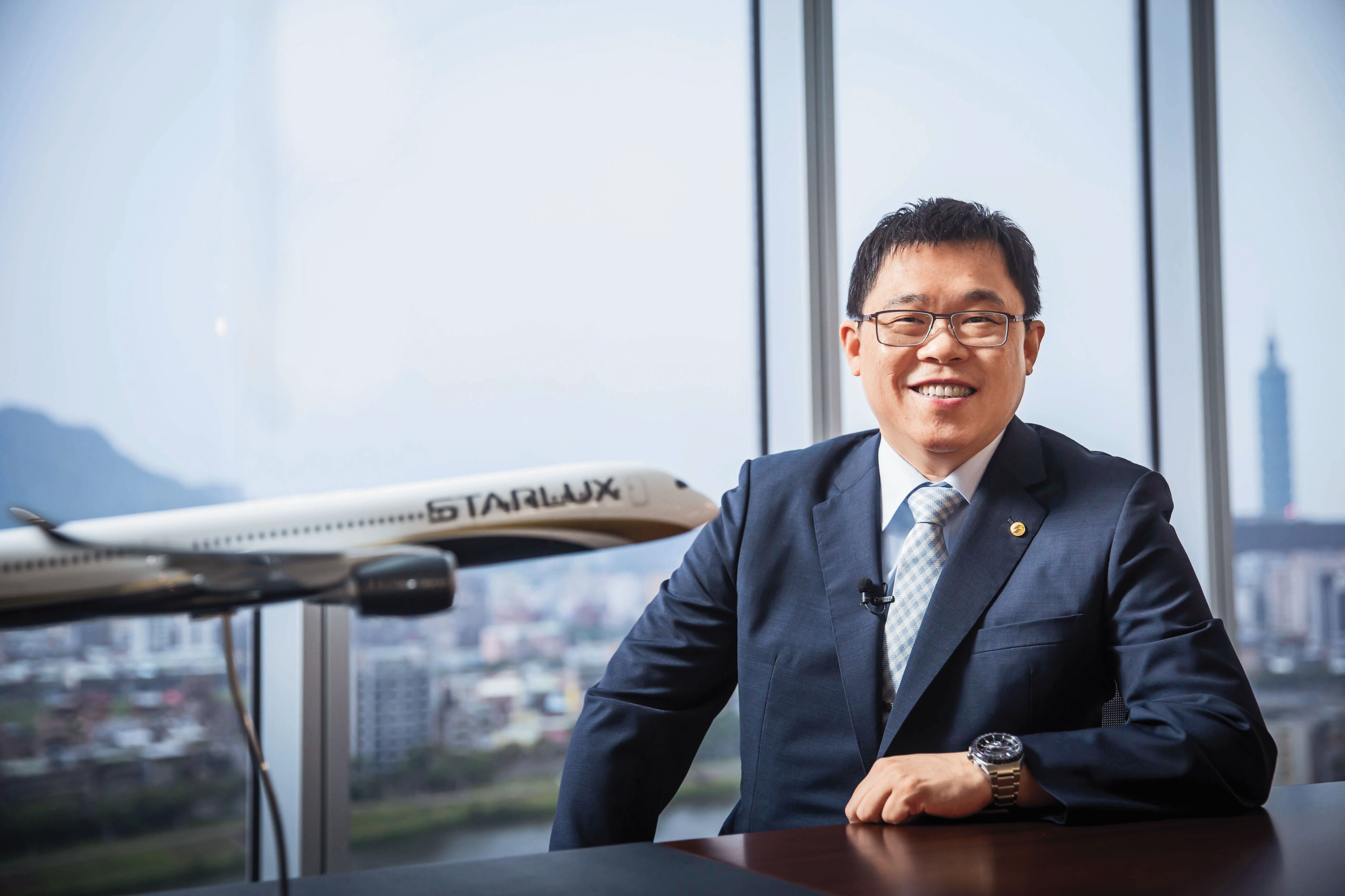 星宇四箭齊發／星宇搶攻台中國際航線　張國煒「多據點夾擊戰術」力拚長榮華航