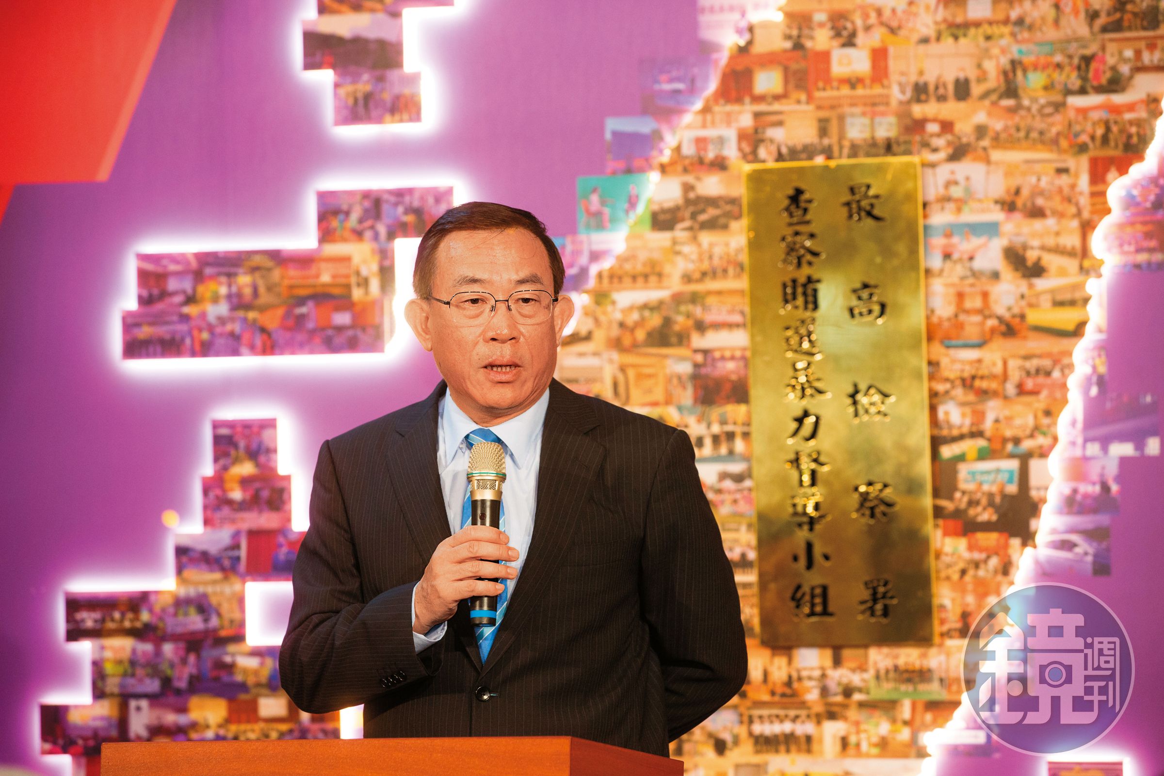 檢察總長邢泰釗下令全國各地檢署嚴防境外勢力介選，杜絕假訊息干擾大選。