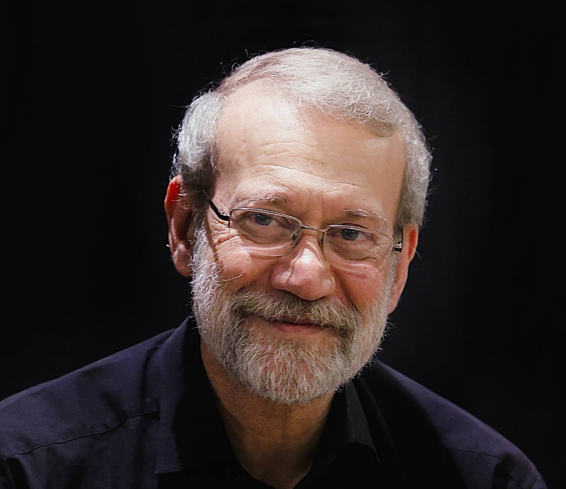 伊朗國安首長拉里賈尼（Ali Larijani）遭以色列擊斃，伊朗官方也證實了。（翻攝X@alilarijani_ir）