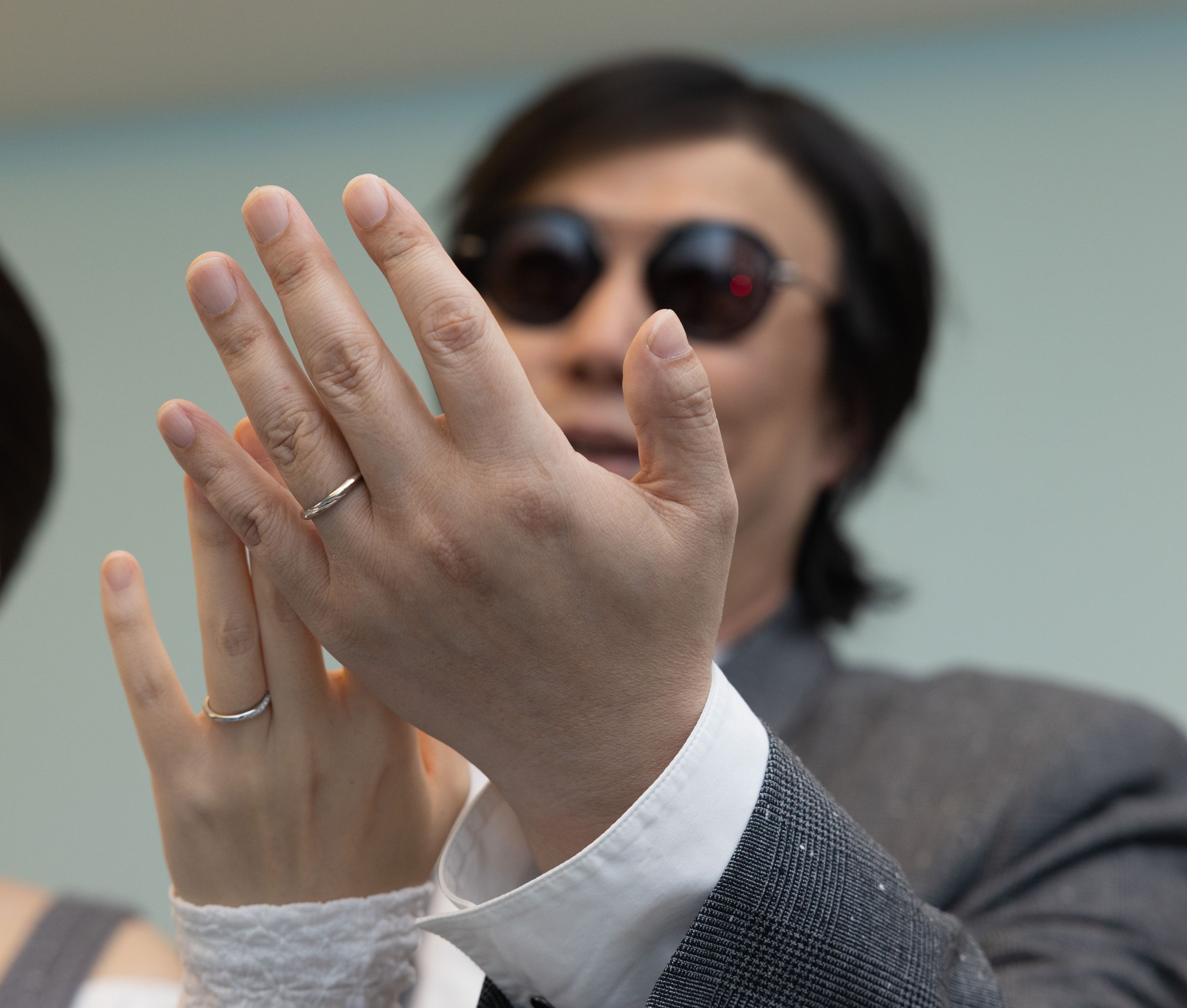蕭煌奇與交往一年多的女友登記結婚，正式成為人夫。（圖／翻攝自蕭煌奇臉書）