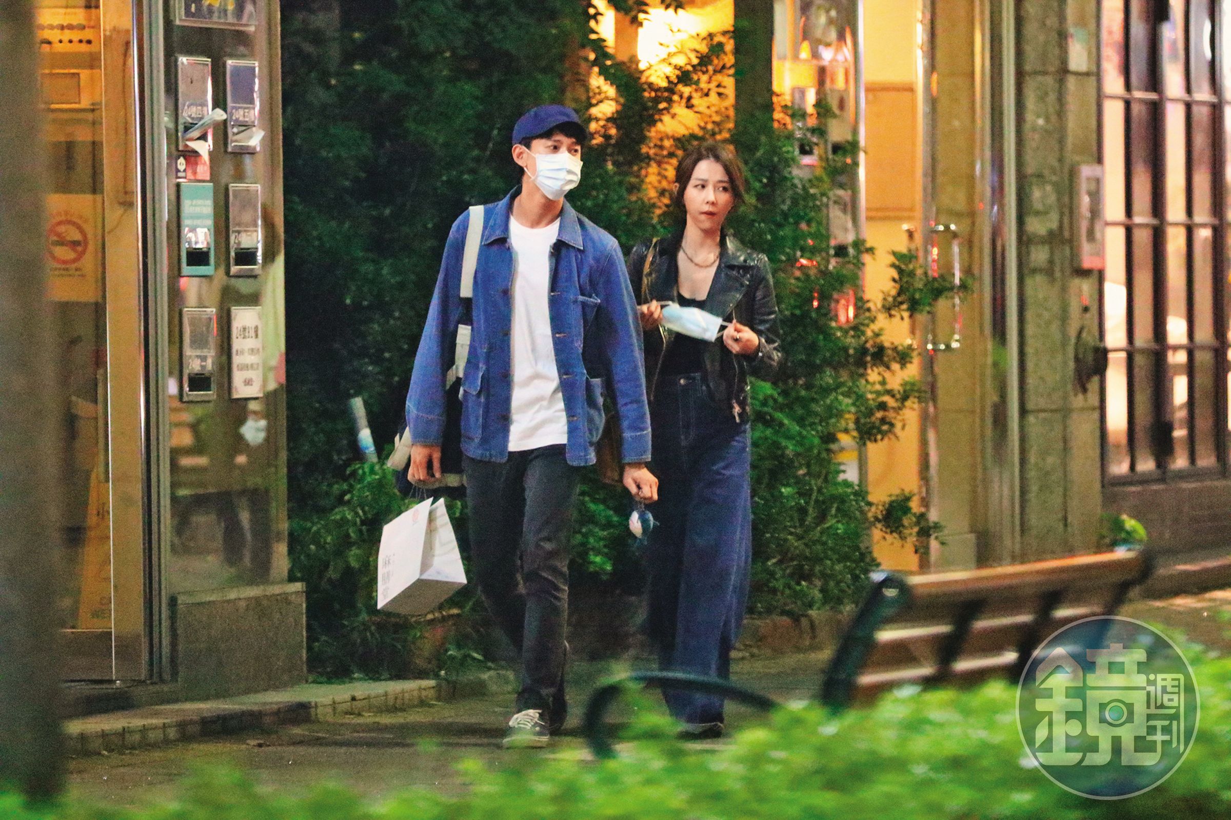 本刊曾直擊吳慷仁夜奔邵雨薇香閨,兩人何時能擁有真正的家?就讓我們一起看下去~(盛竹如口吻)