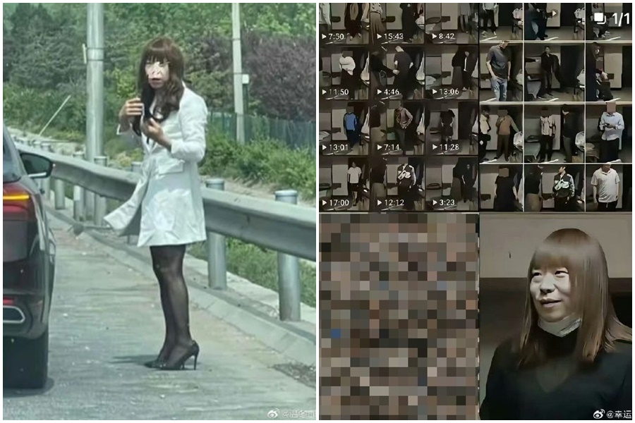 中國1名網紅「南京紅姐」遭爆約砲多名男子，官媒證實已逮捕。（翻攝自微博）