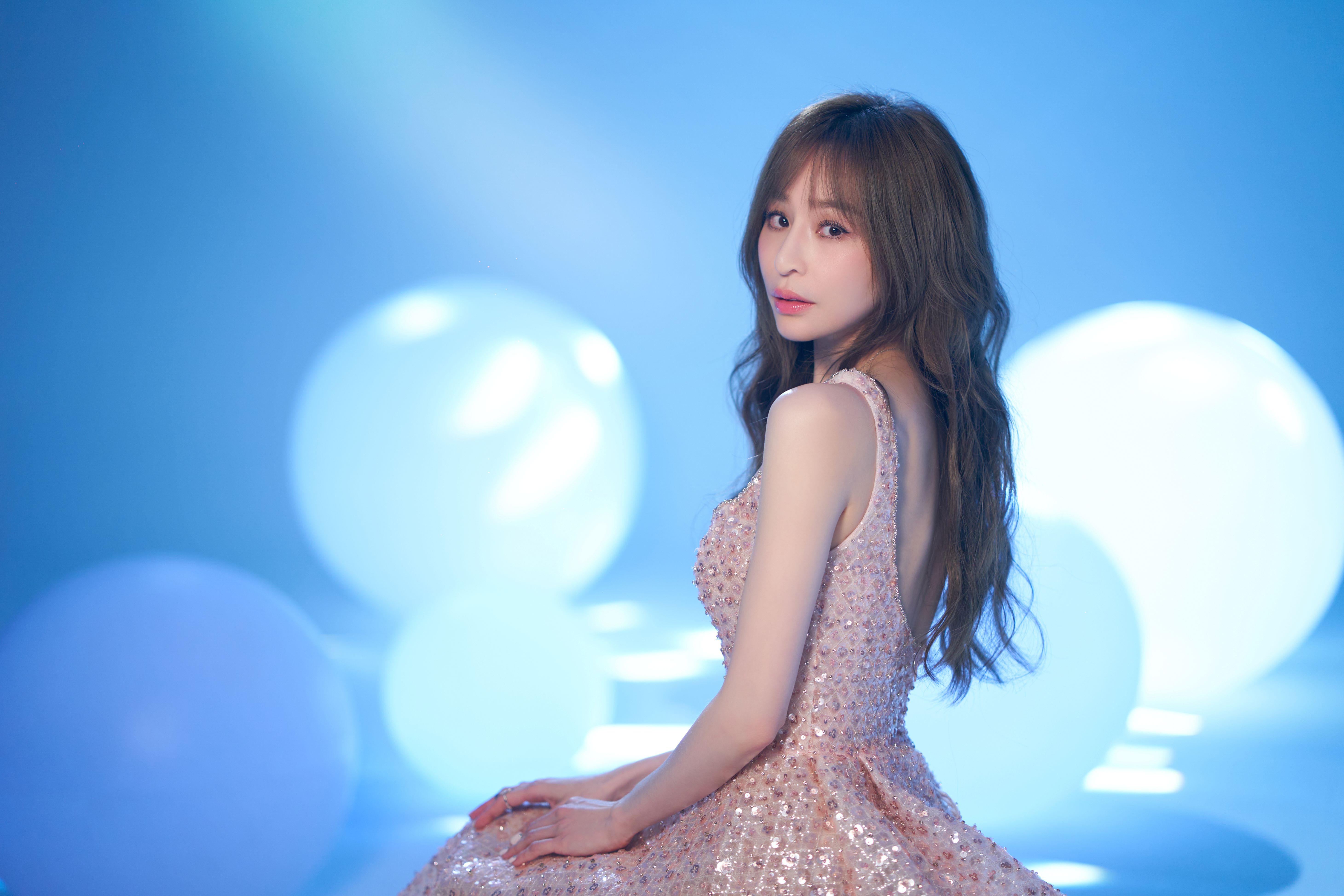 甜蜜天后王心凌受邀演繹迪士尼動畫《星願》中文主題曲。（迪士尼提供）