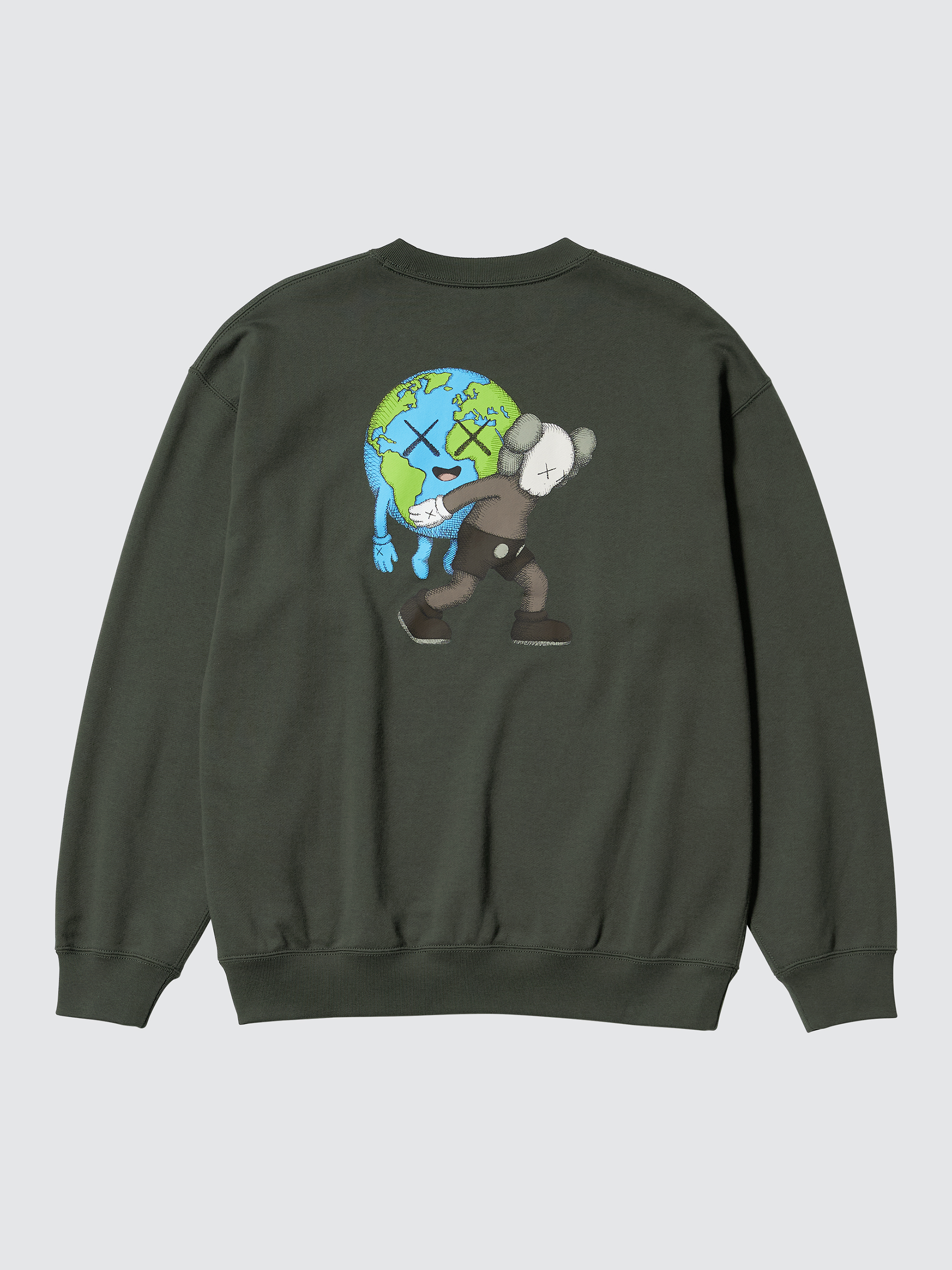 KAWS UNIVERSE印花休閒上衣。NT$990（UNIQLO提供）