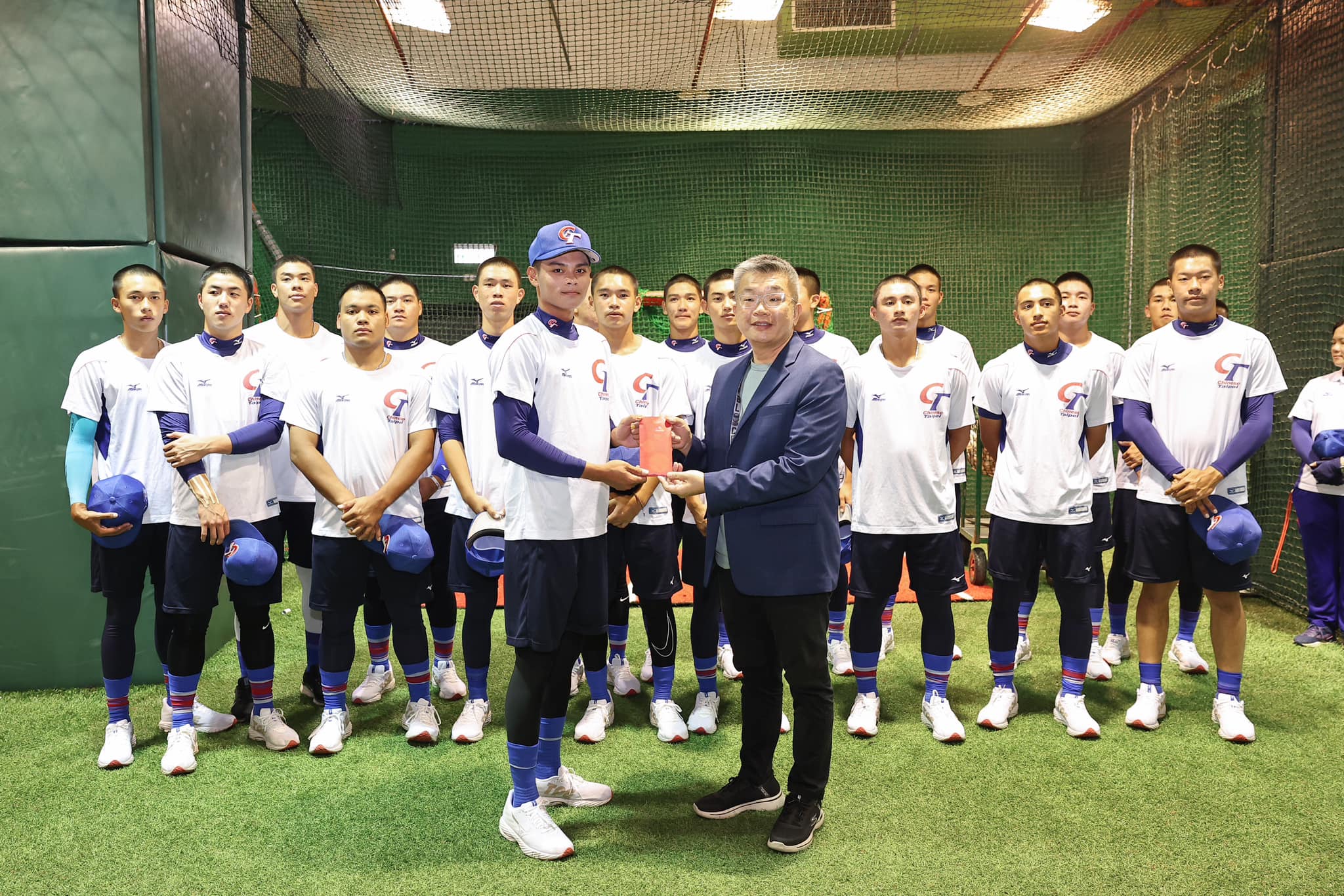 U18亞青賽台灣隊預賽3連勝，以分組第一之姿晉級。（翻攝中職臉書）